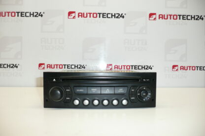 Auto-rádio Citroën Peugeot 9659139977 CD