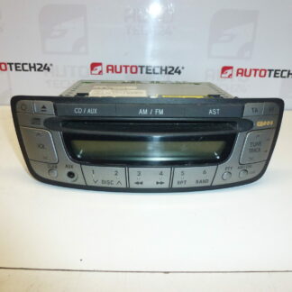 Auto-rádio com CD Citroën C1 Peugeot 107 6564K6