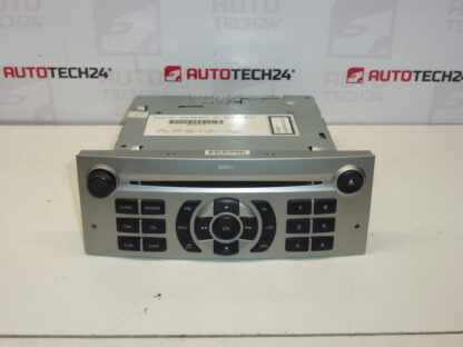 Rádio carro CD MP3 Citroën Peugeot RD4 N2 9660647677 657953