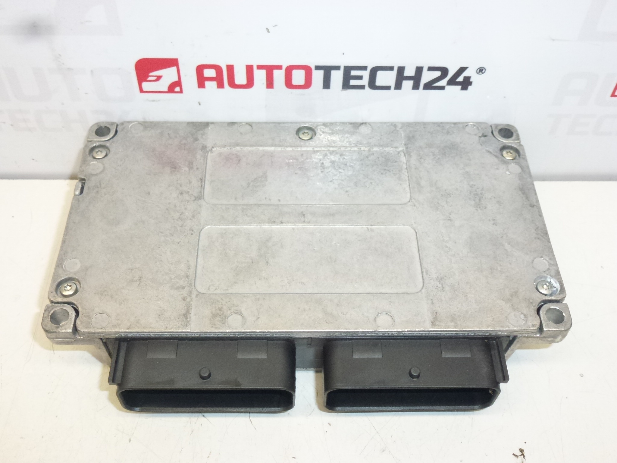 ECU Siemens caixa automática AL4 Citroën C8 2.0 HDi 9654868580 - Image 2