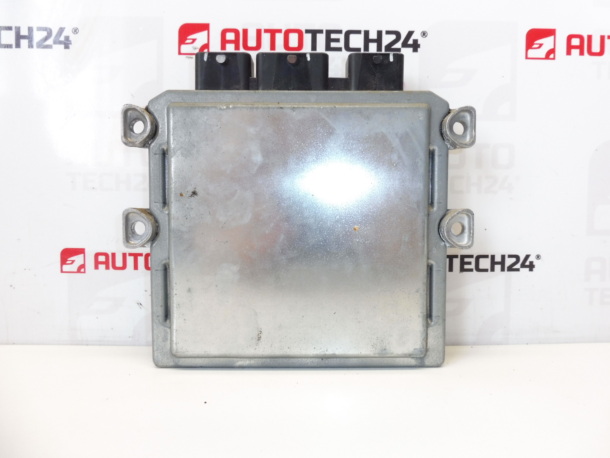 ECU Siemens VDO SID806 5WS40285C_T 9660300280 9653451880 1939VP - Image 2