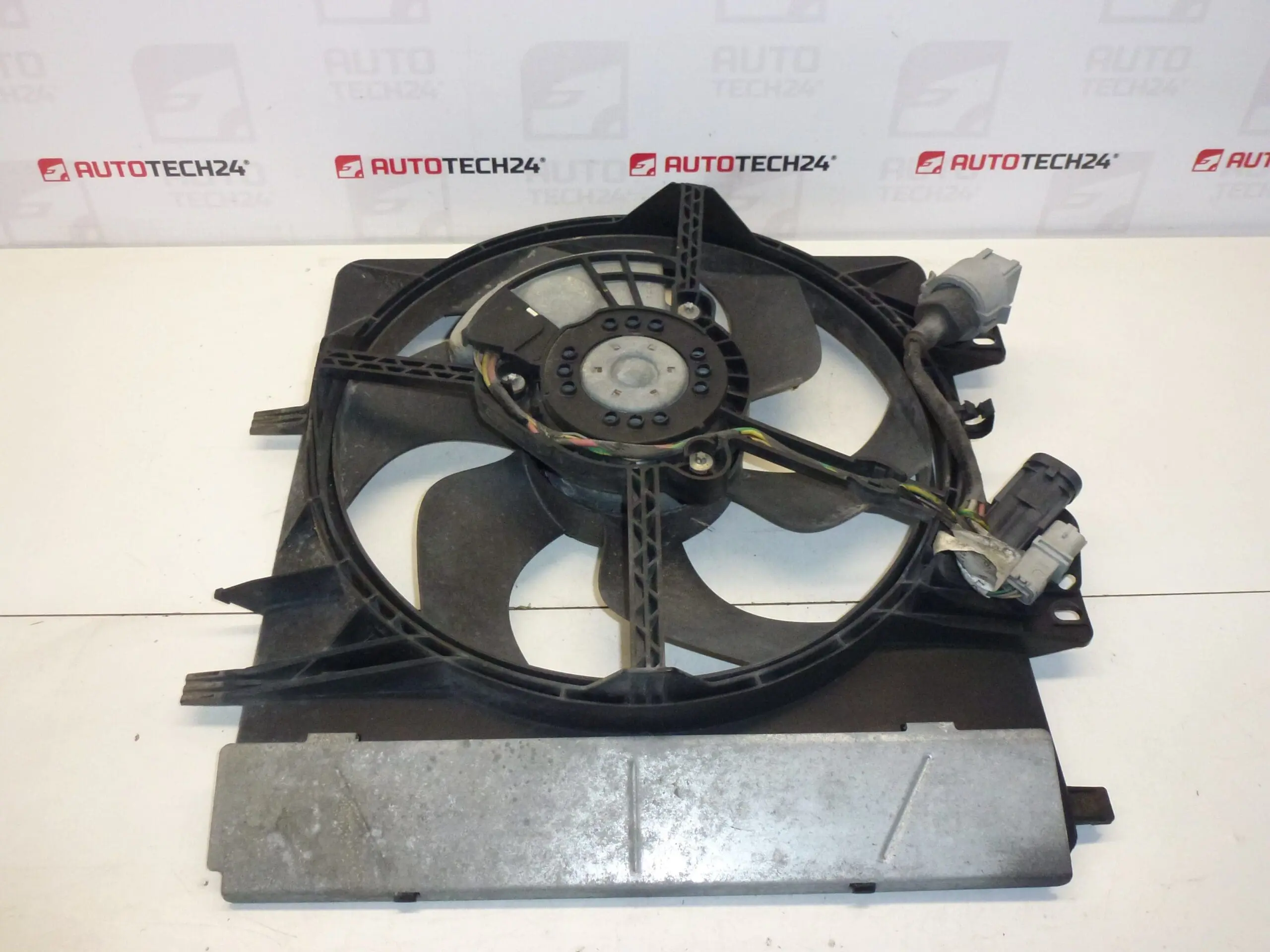 Ventilador do radiador Citroën Peugeot 9652396280 1253E9 1253H3 1253C6