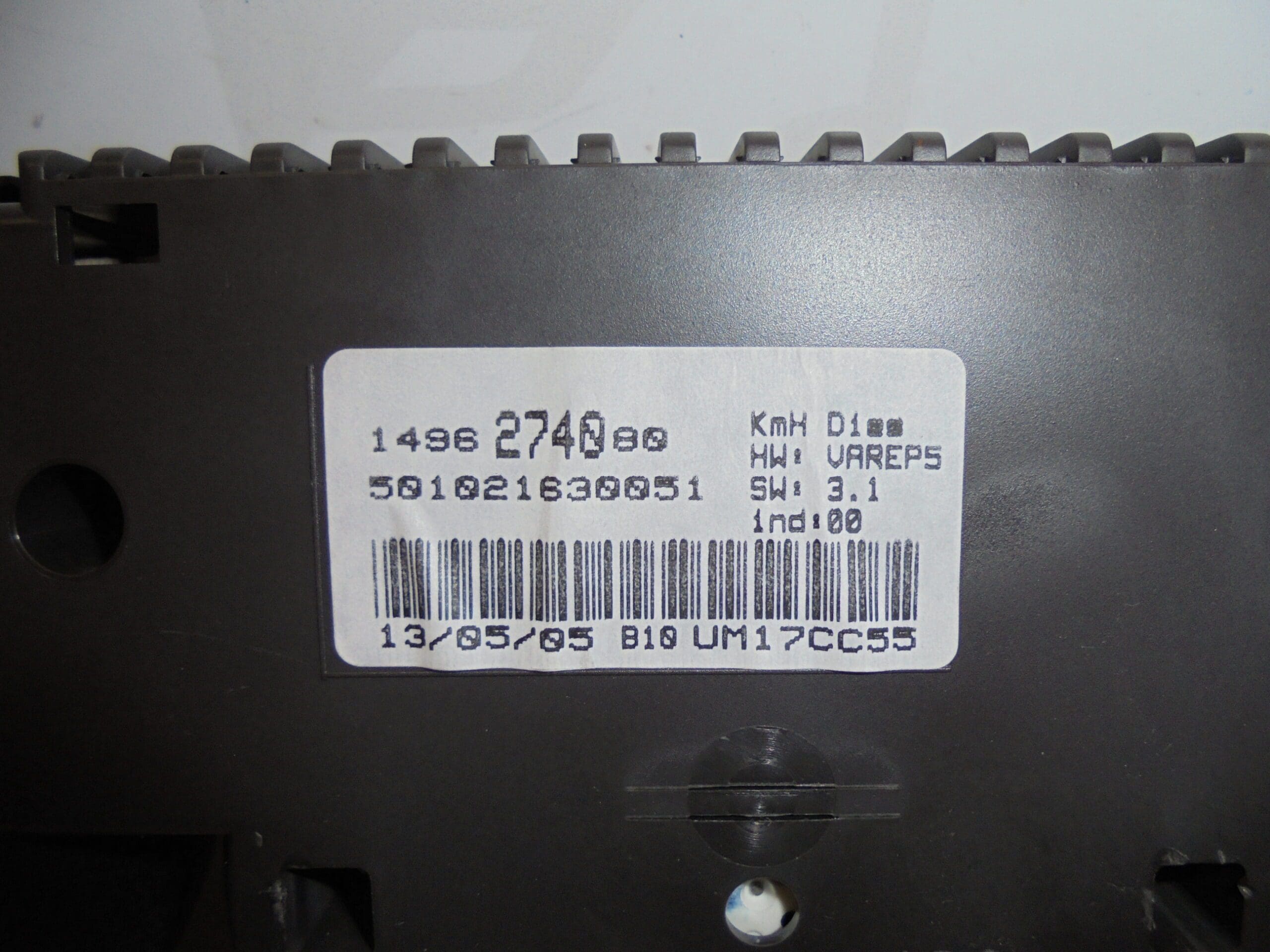 Velocímetro Citroën C8 Peugeot 807 1496274080