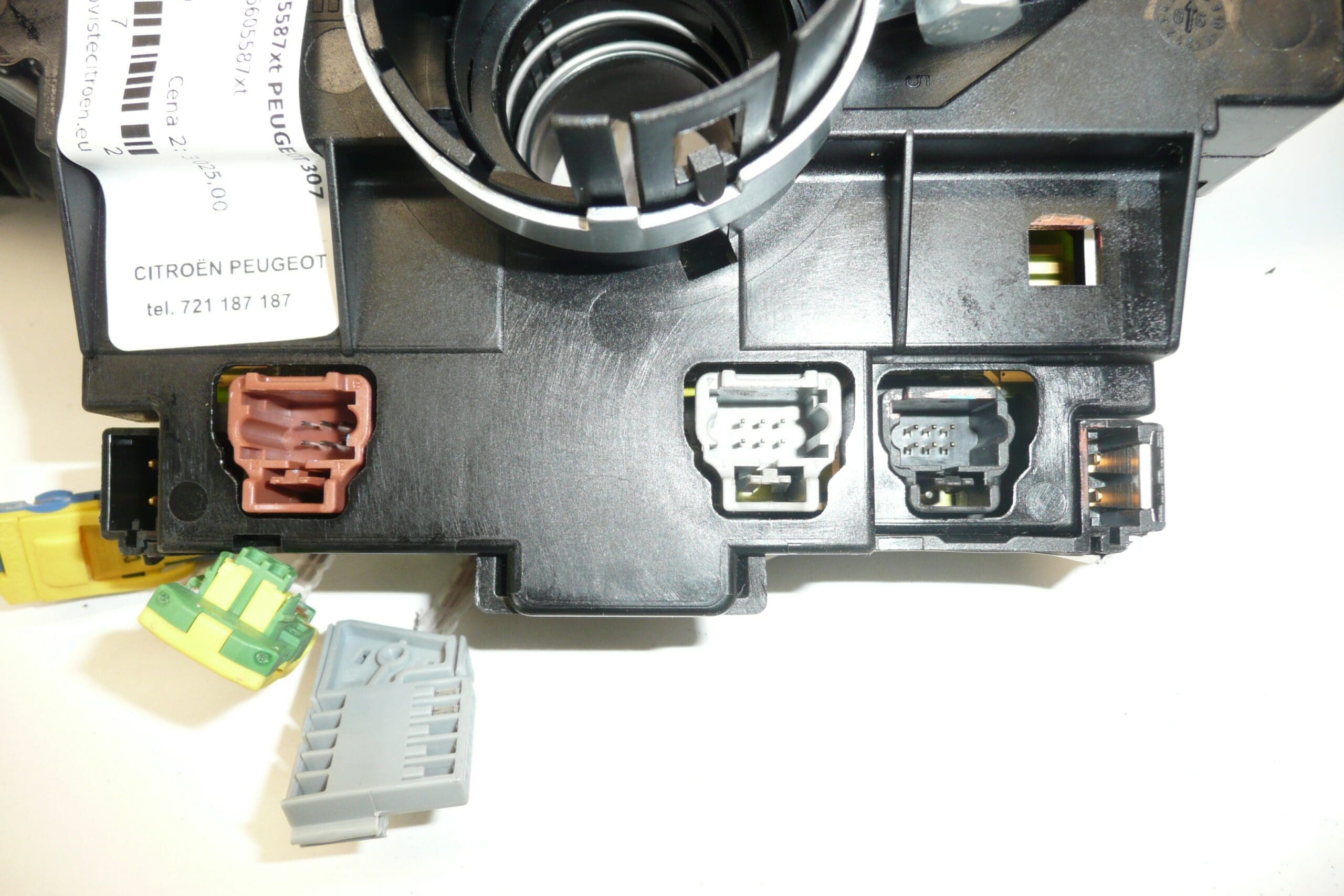 Controles de alavanca Peugeot 206 307 96605587XT 624294