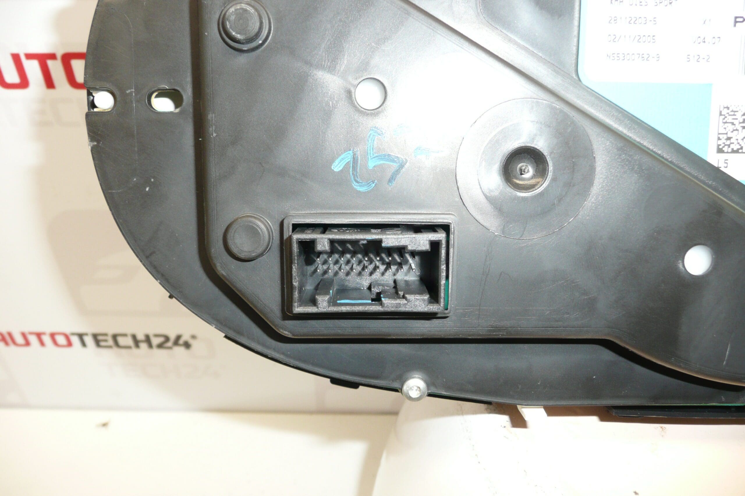 Velocímetro Peugeot 307 II quilometragem 257000 km 6106R8 6103K5