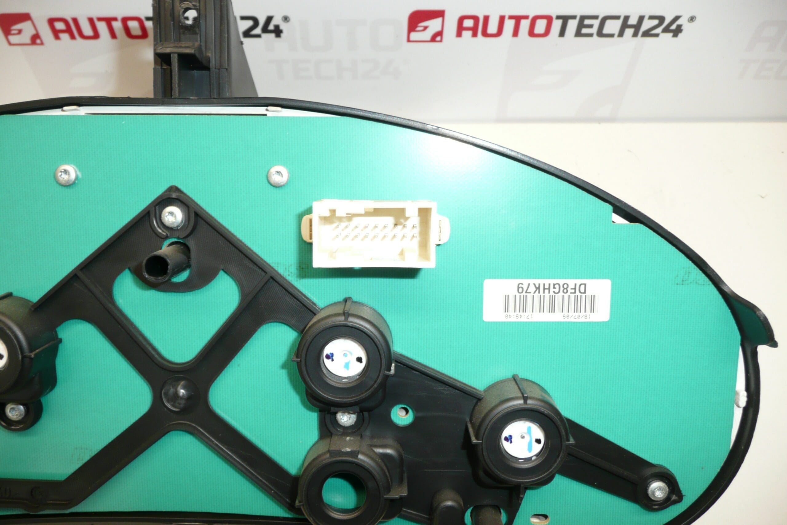 Velocímetro Citroën Peugeot quilometragem 144000 km 9662745180 6105V8