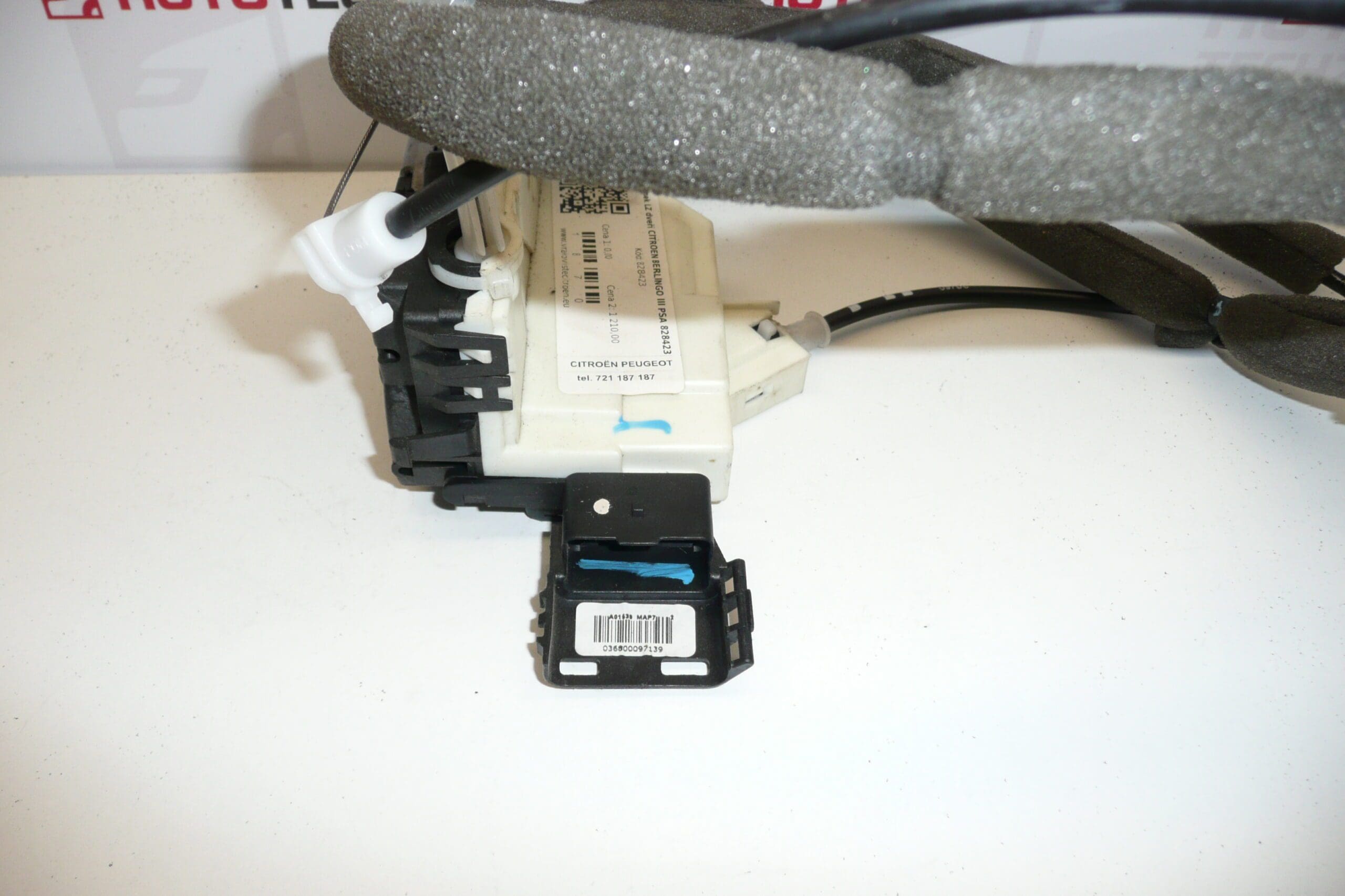 fechadura direita Citroën Berlingo III PSA 828423 9137N6