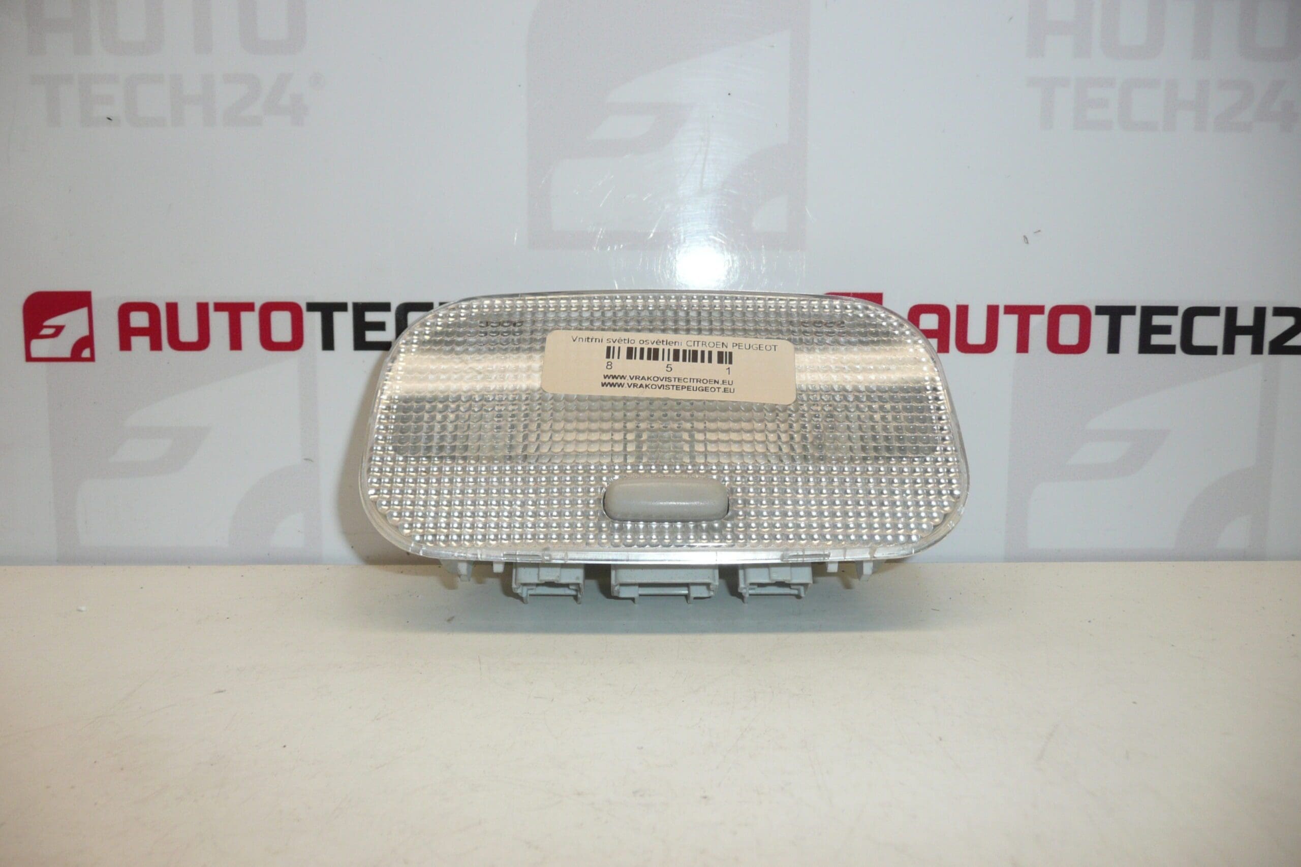 Iluminação interior Citroën Peugeot 6362N4