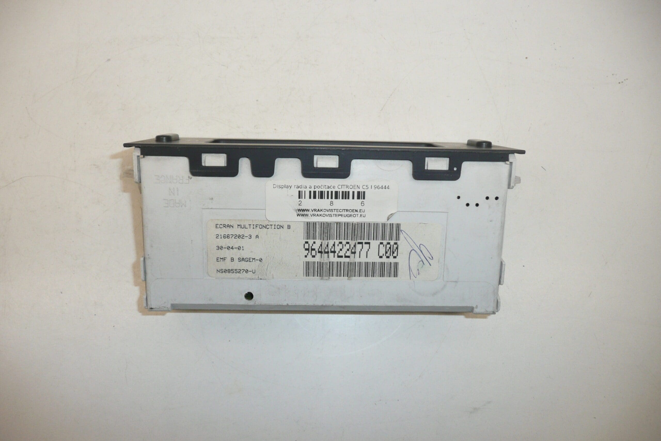 Visor Citroën C5 I 9644422477 C00