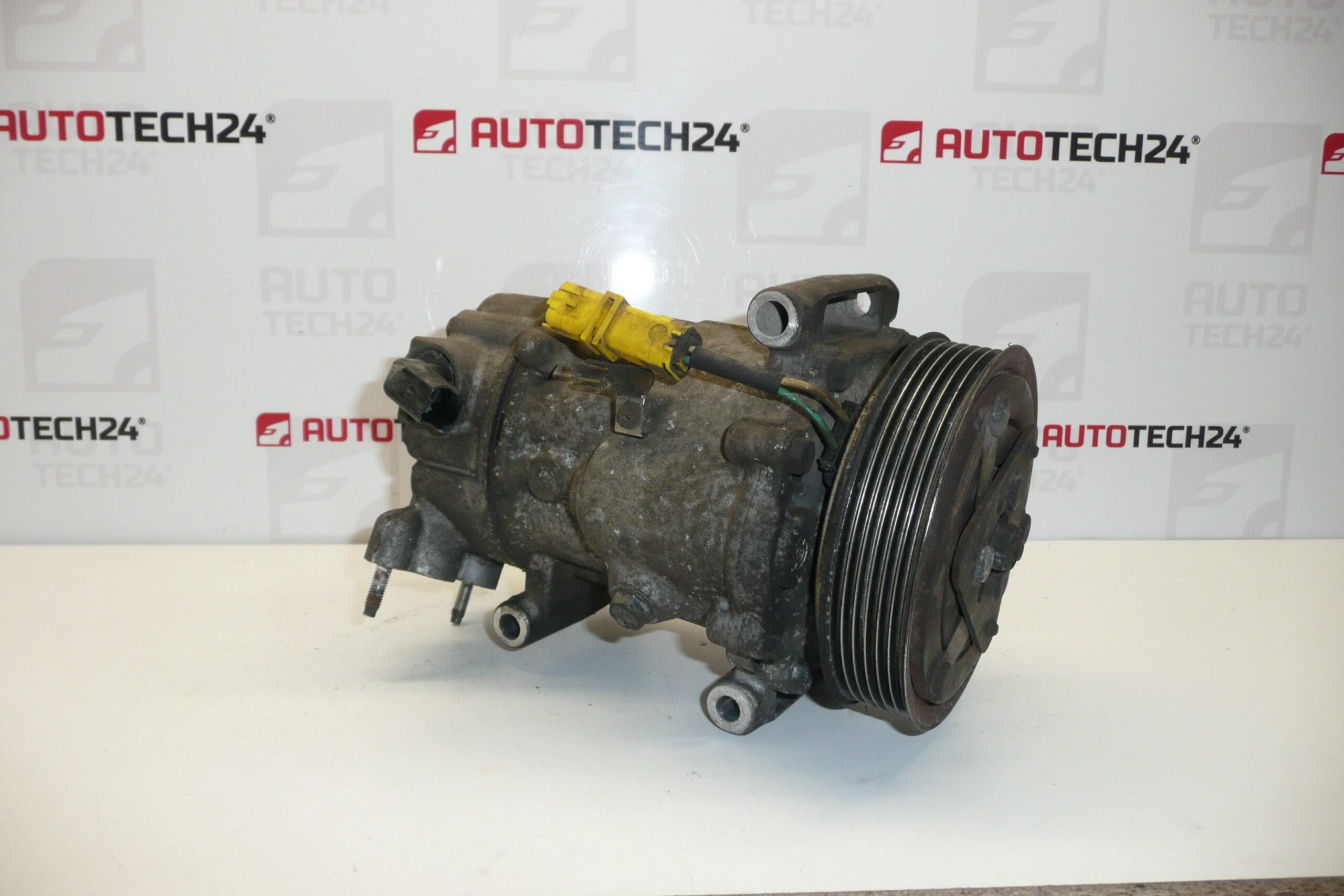 Compressor de ar condicionado Sanden SD6C12 1351f 9651910980 6453QJ 6453QK