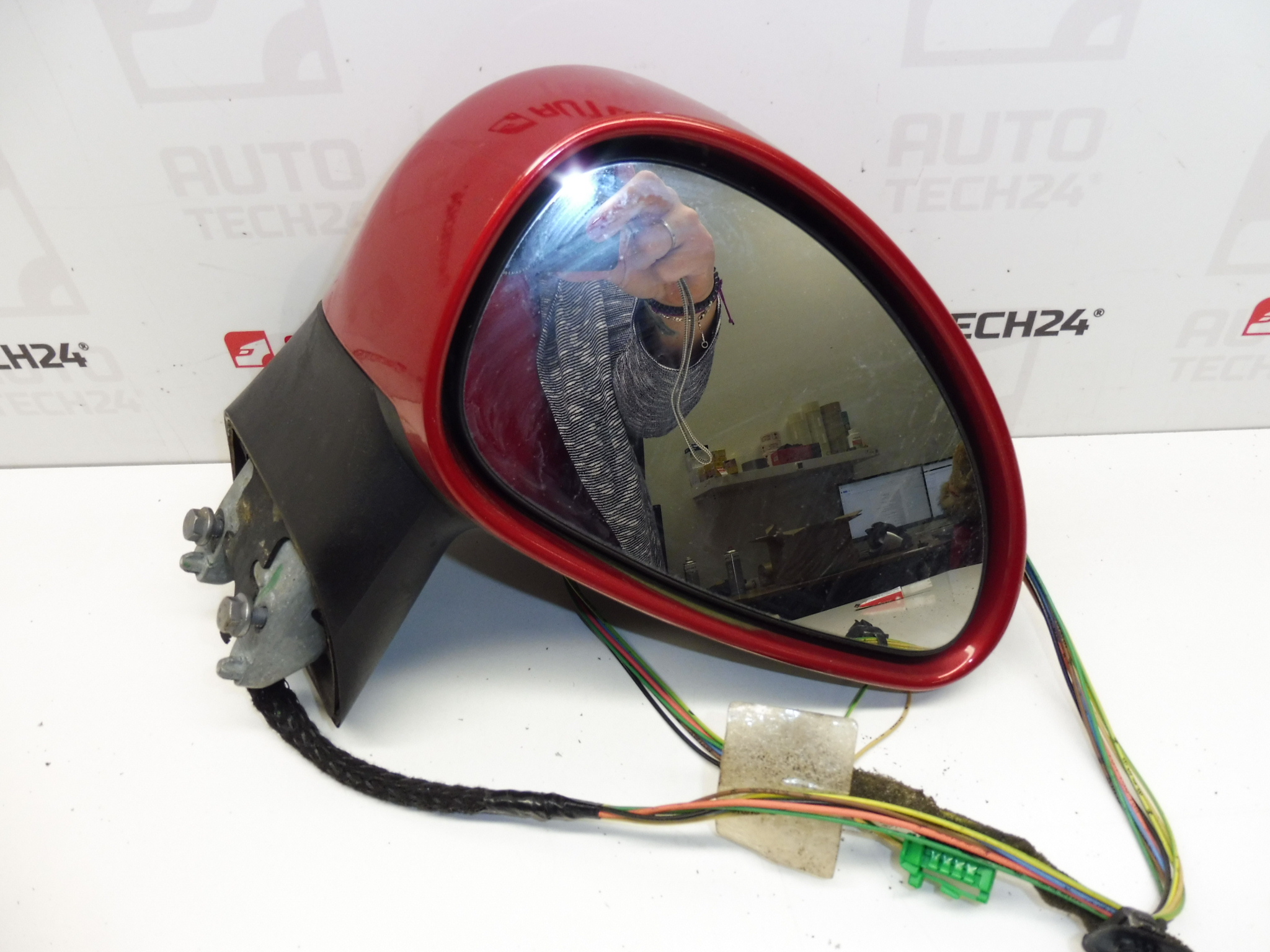 Retrovisor direito Citroën C4 EKQD 96548383 8149ZX
