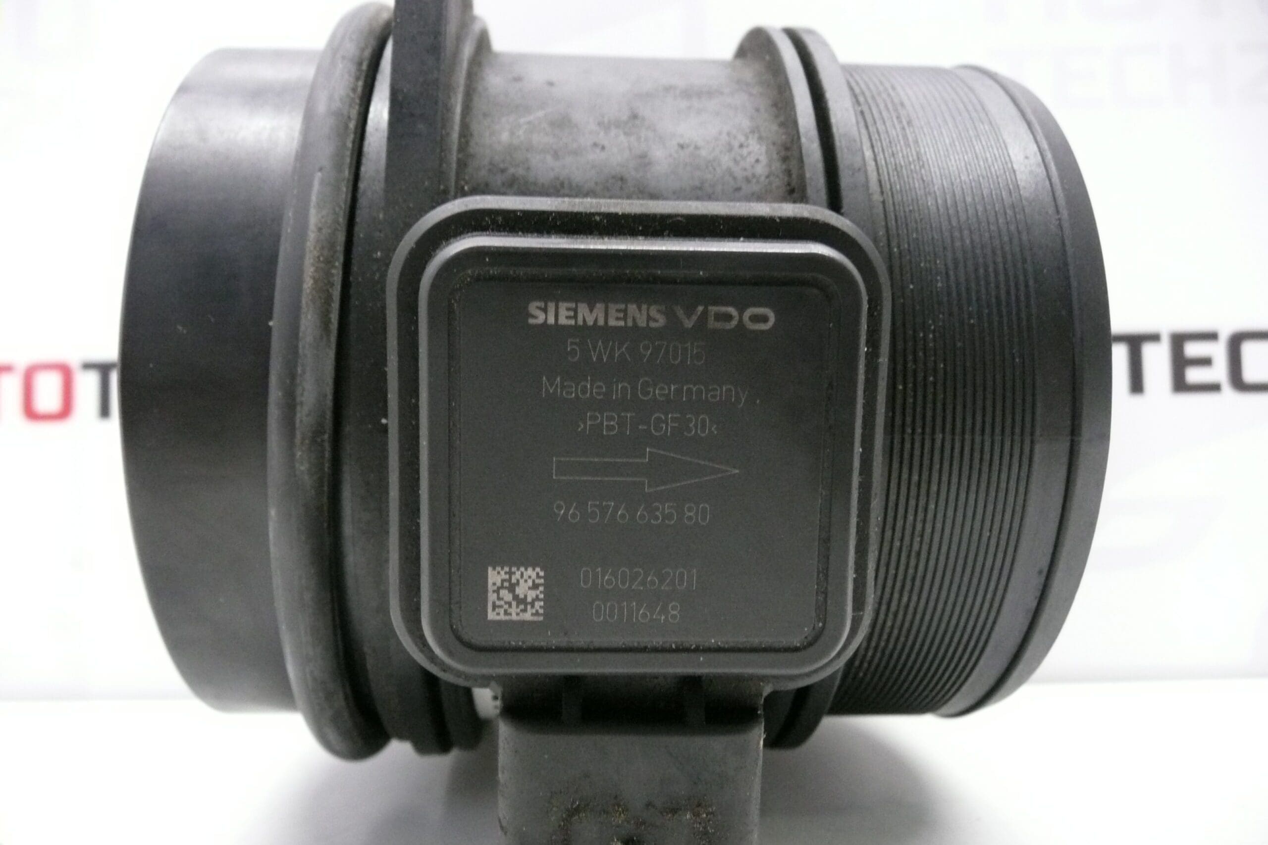 Peso do ar Citroën Peugeot 2.0 2.2HDI 9657663580