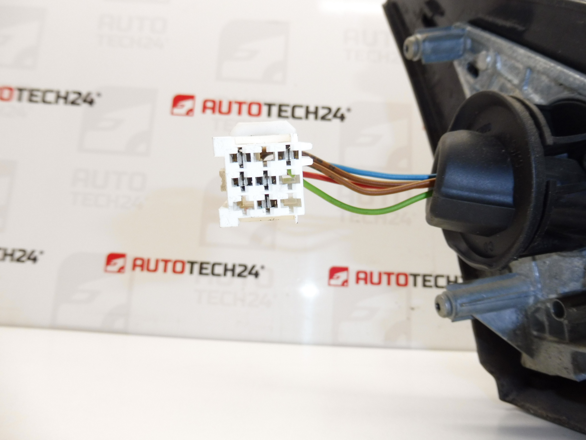 Espelho esquerdo azul EGE Peugeot 206 8153KQ