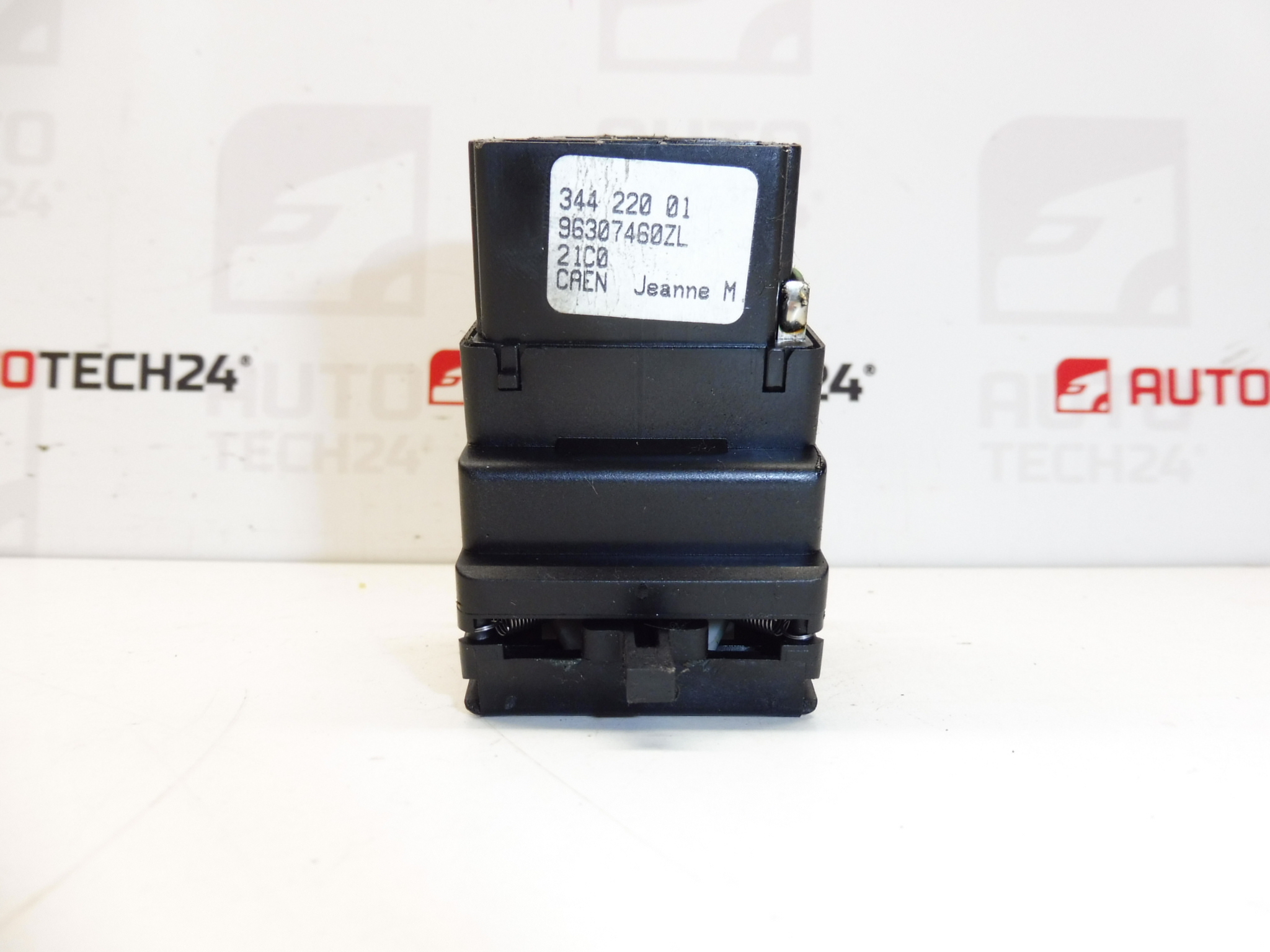 Jaeger Citroën Peugeot Light Controller 96307460ZL 625377