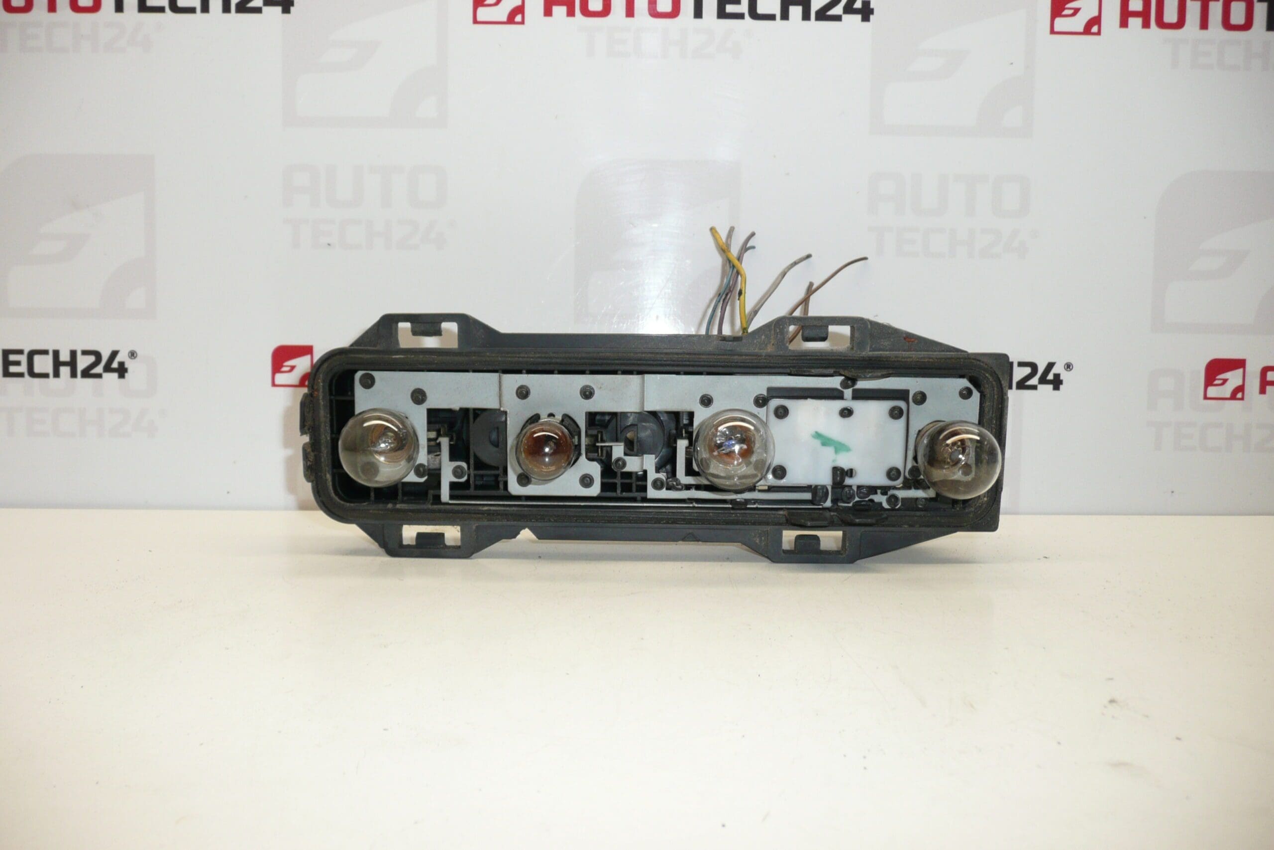 Tomada de lanterna traseira Peugeot 307 SW 6350Q6 6351Q6 com fiação