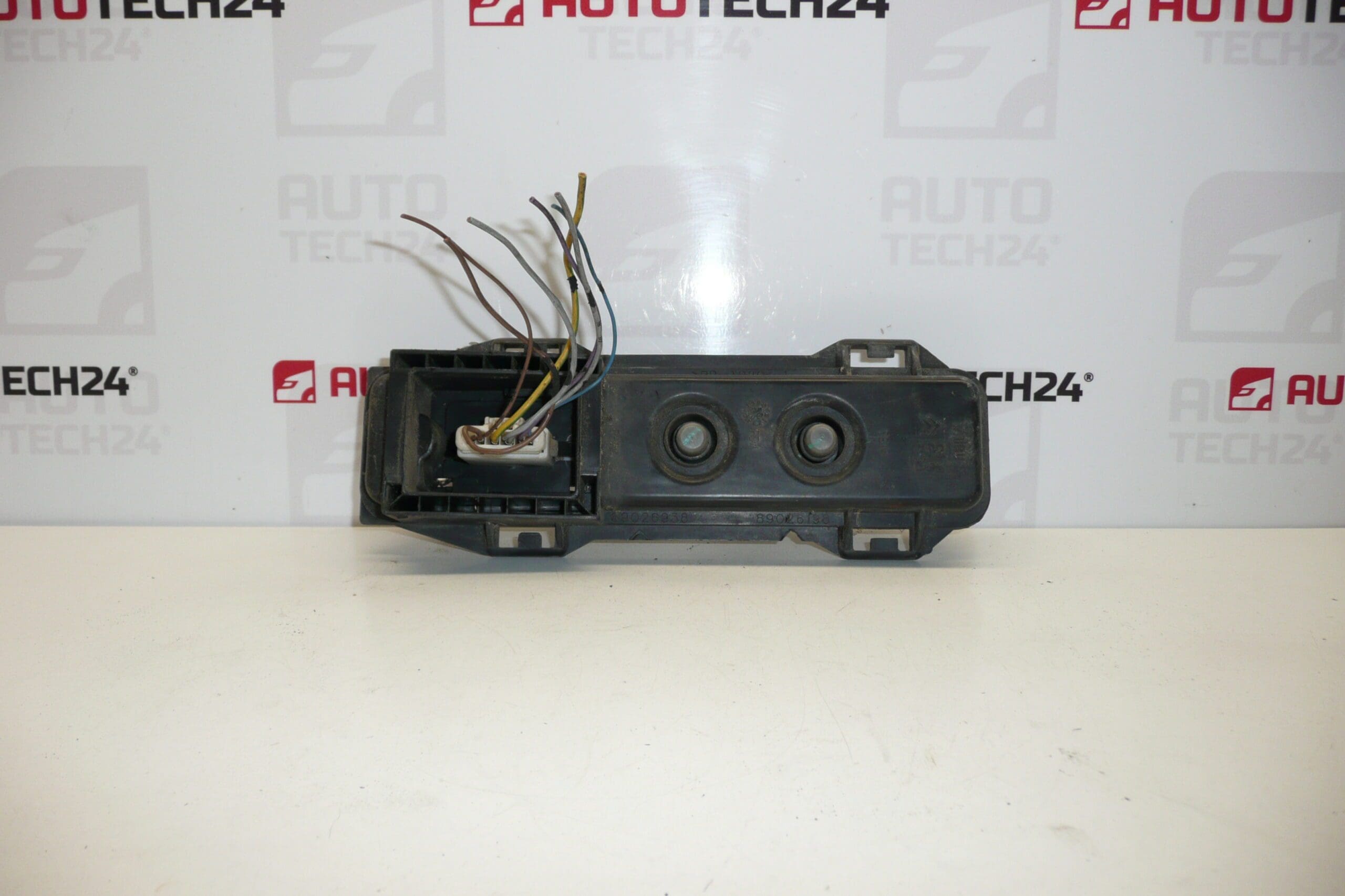 Tomada de lanterna traseira Peugeot 307 SW 6350Q6 6351Q6 com fiação