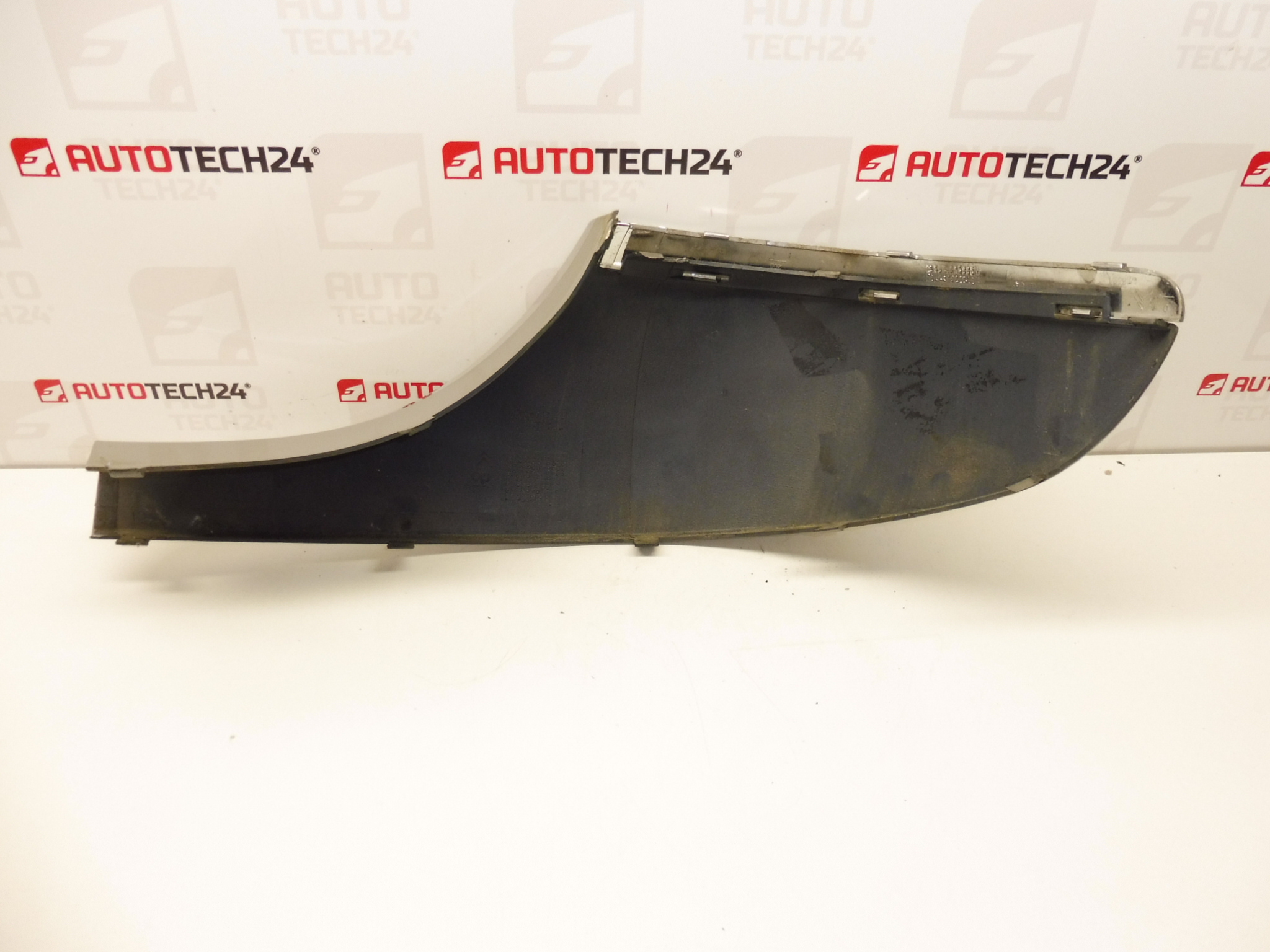 Barra esquerda com pára-choques traseiro cromado Citroën Xsara Picasso KDDC 7452CS