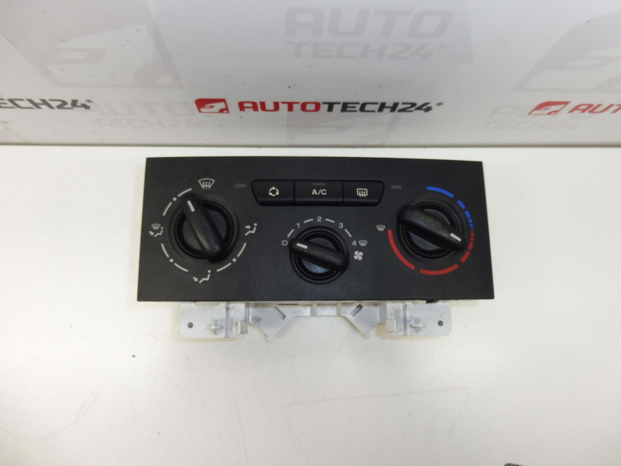 Controle de aquecedor Citroën Berlingo Peugeot 9662494880 6452K8