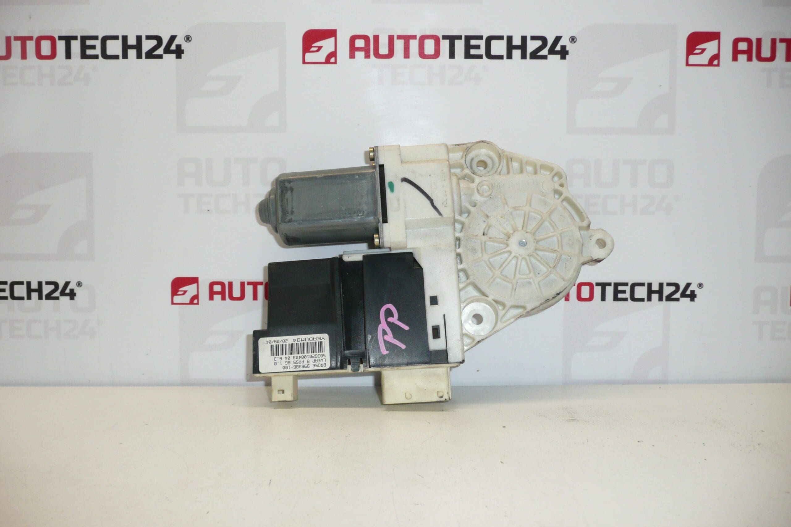 Motor de enrolamento do vidro dianteiro Citroën C5 9649304080 9222AH