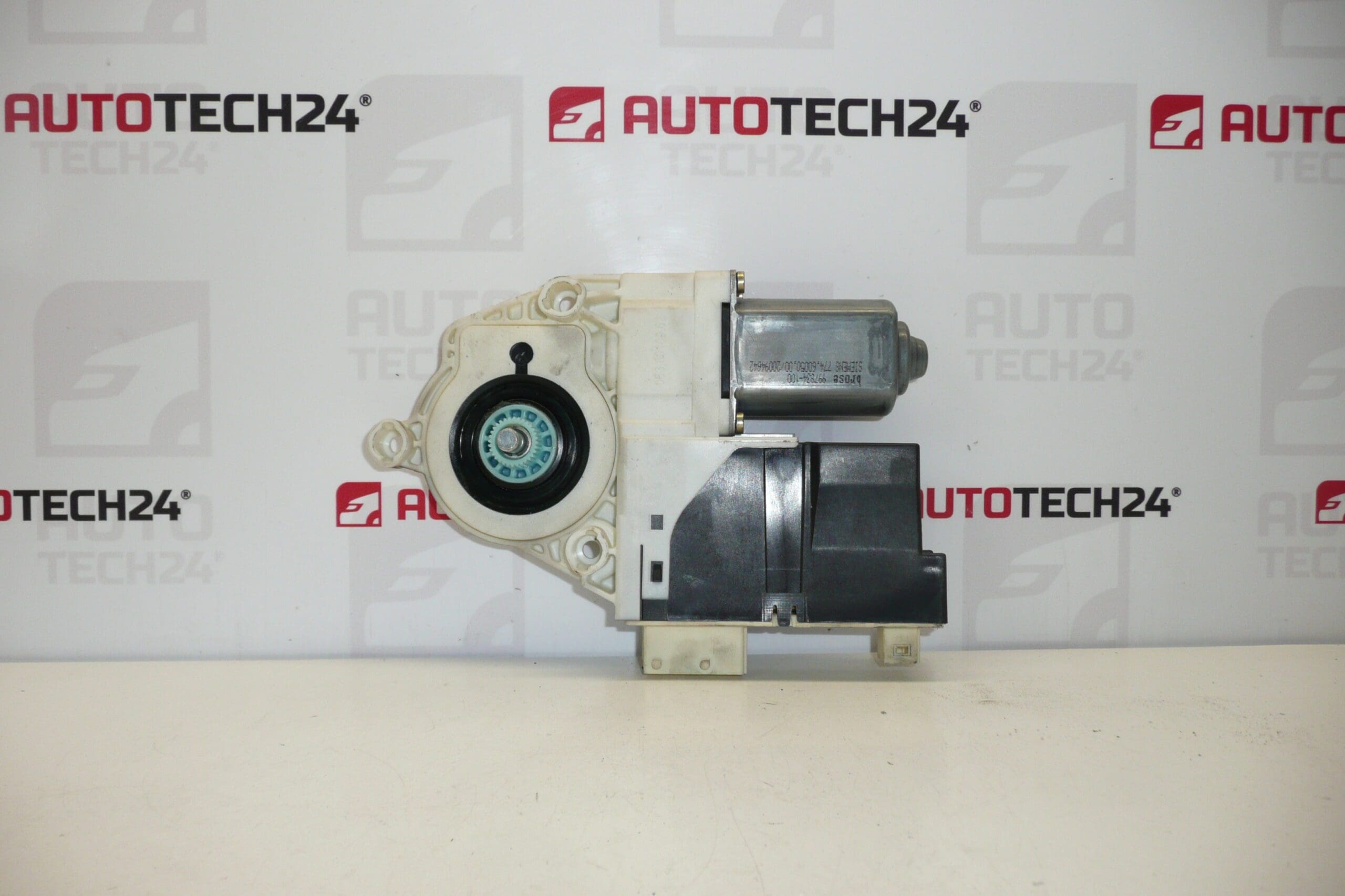 Motor de enrolamento do vidro dianteiro Citroën C5 9649304080 9222AH