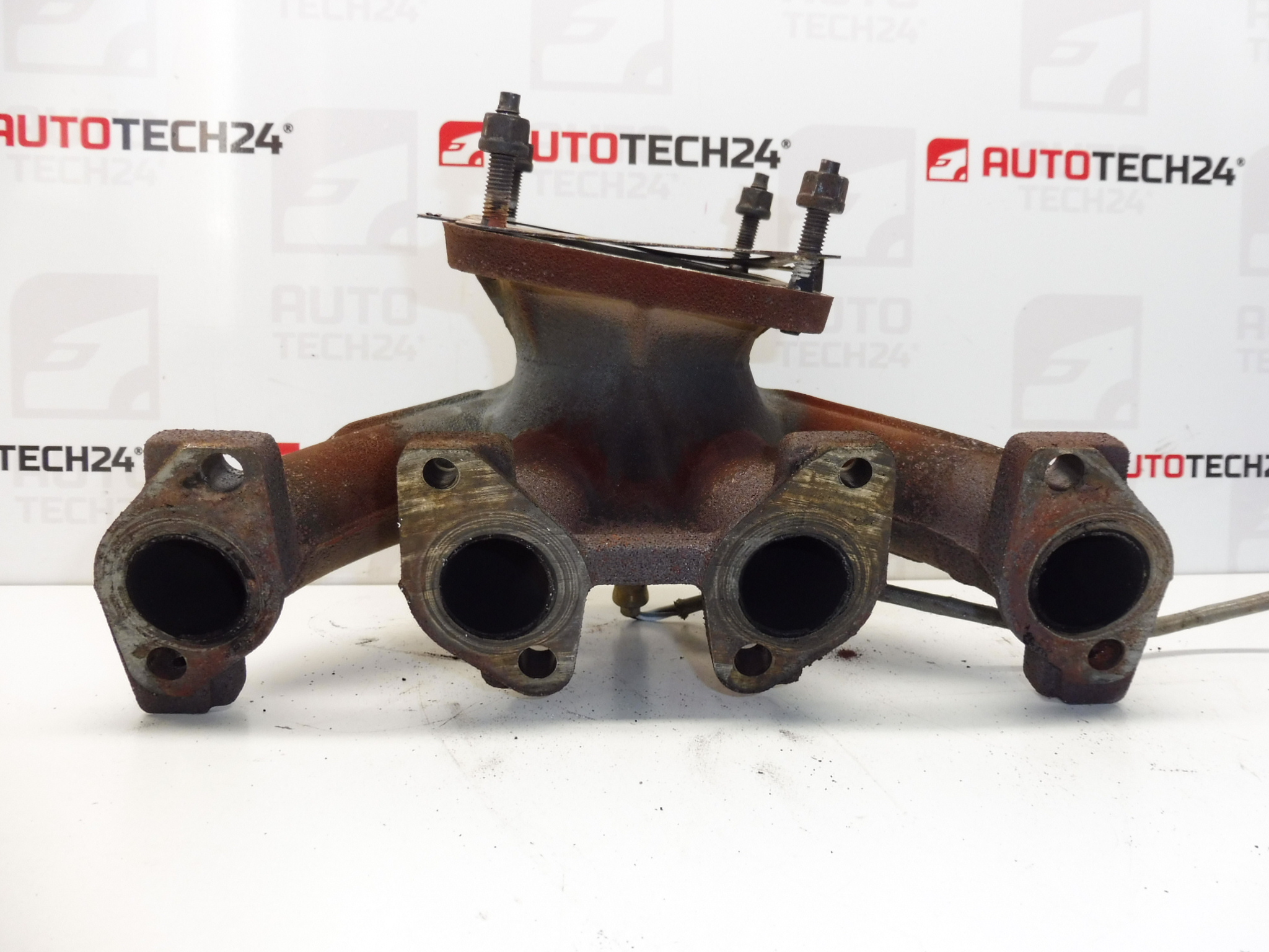 Tubos de escape 1.1 e 1.4 e 1.6 8V Citroën Peugeot 9636962310