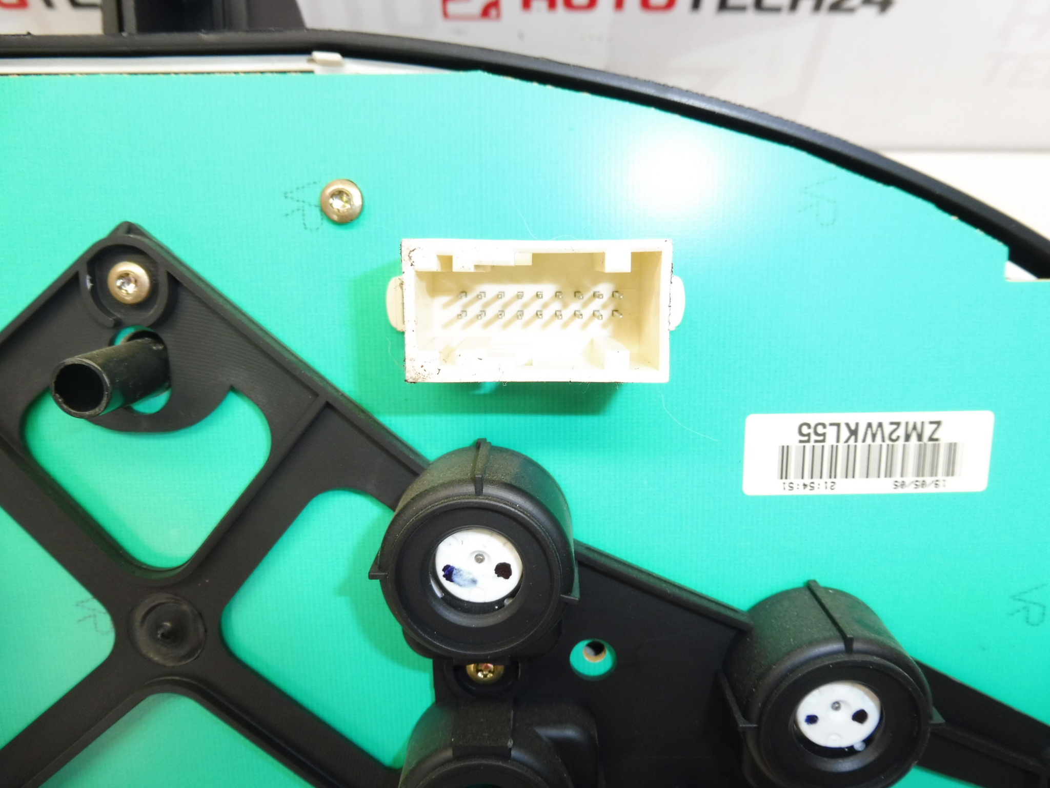 Alarme velocímetro Peugeot 206 9656696180 6106GY