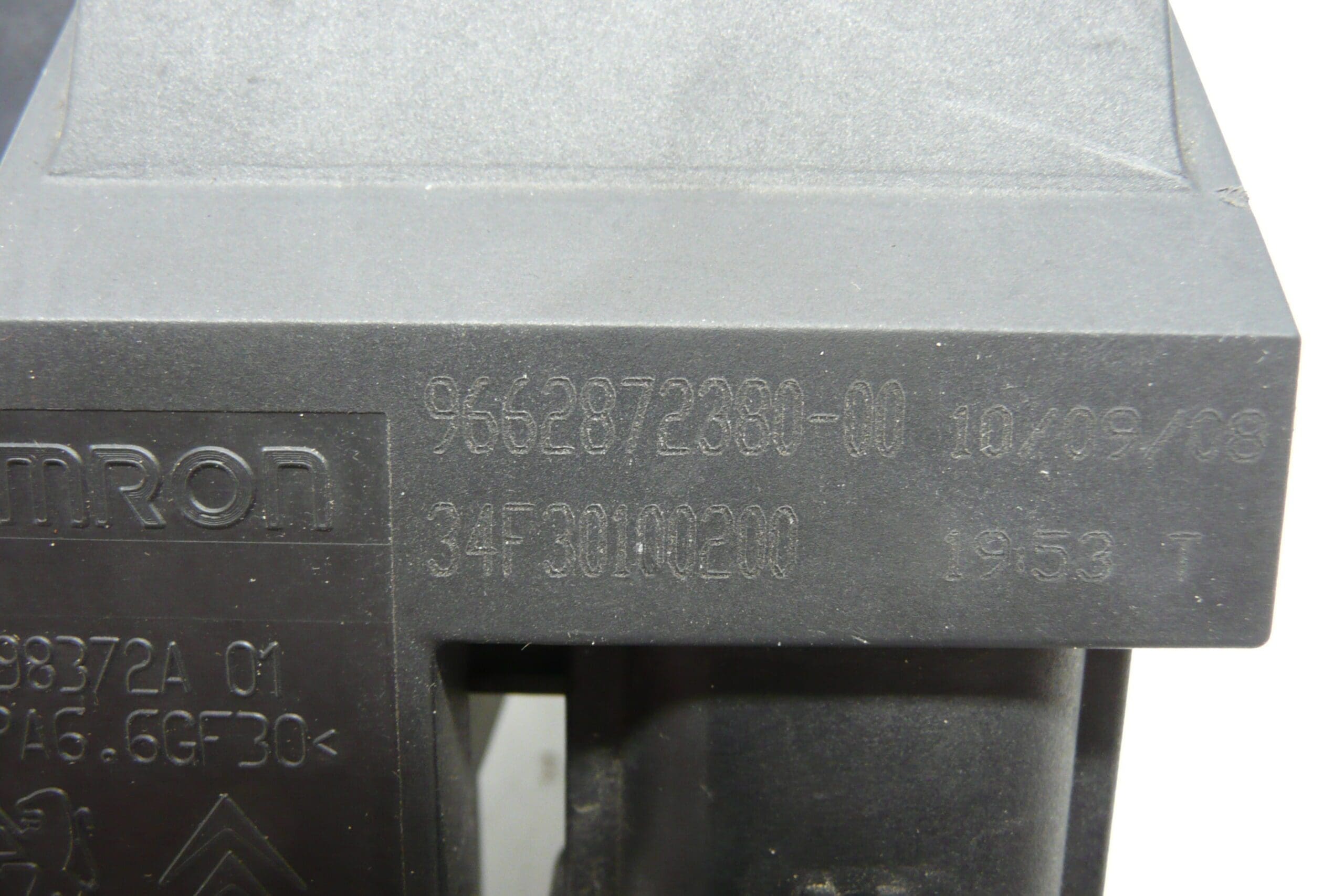 Sahara Resistor Omron Citroën Peugeot 9662872380 1267J6