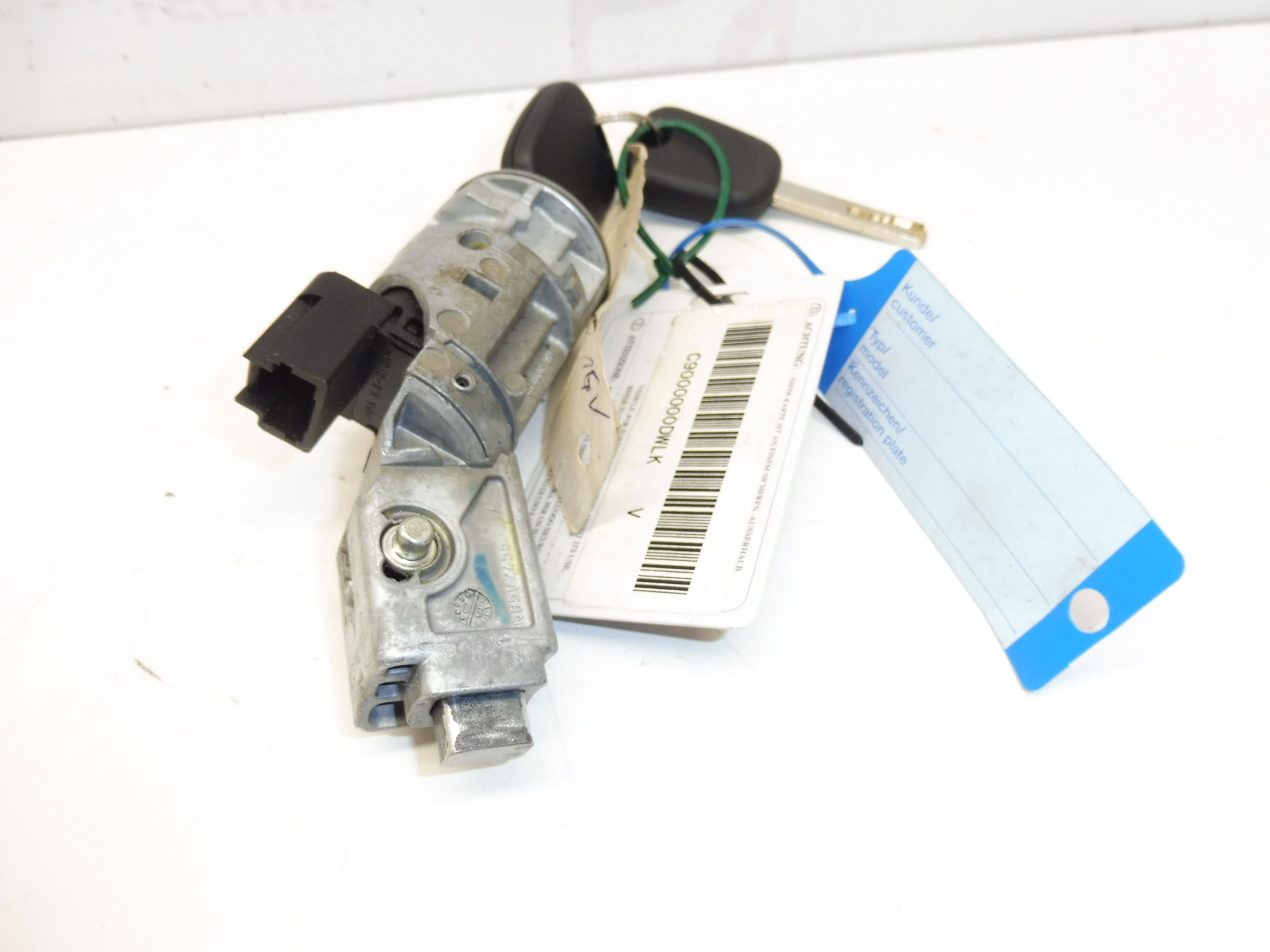 Caixa de interruptores + 2 chaves Citroën C4 4162EA