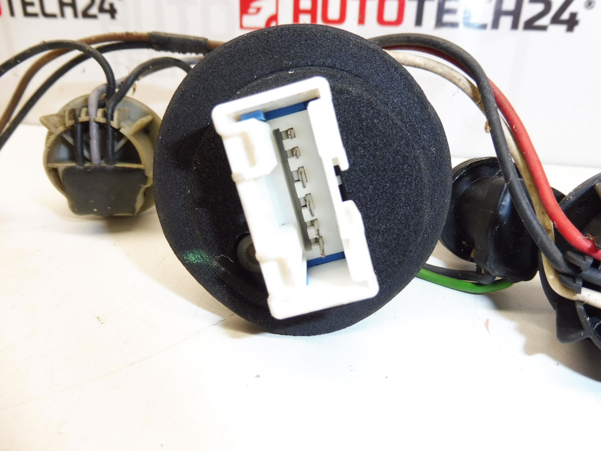 Conjunto farol traseiro Peugeot 407 COUPÉ 6534PP