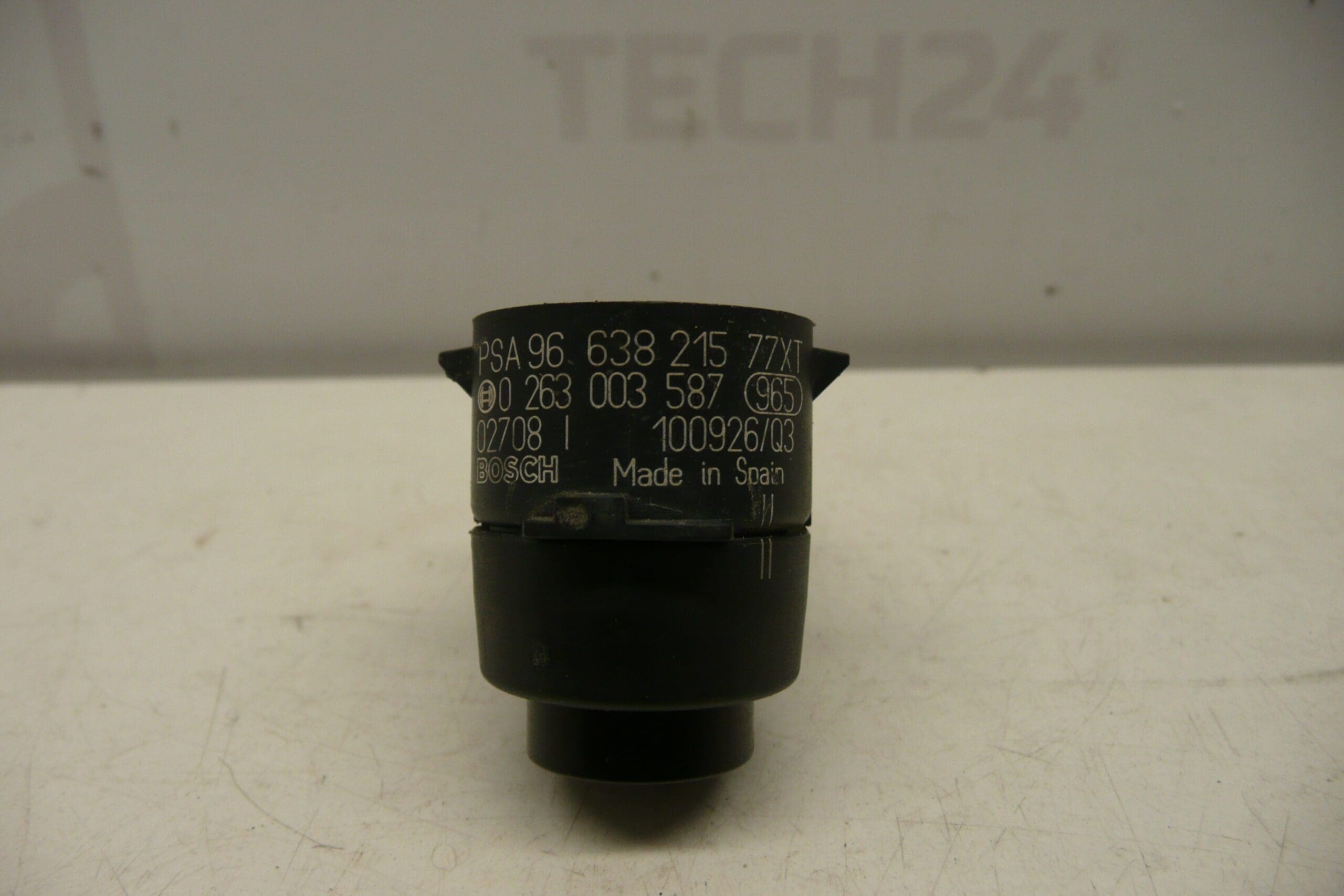 Sensor de estacionamento Bosch Citroën Peugeot 966638215 0263003587