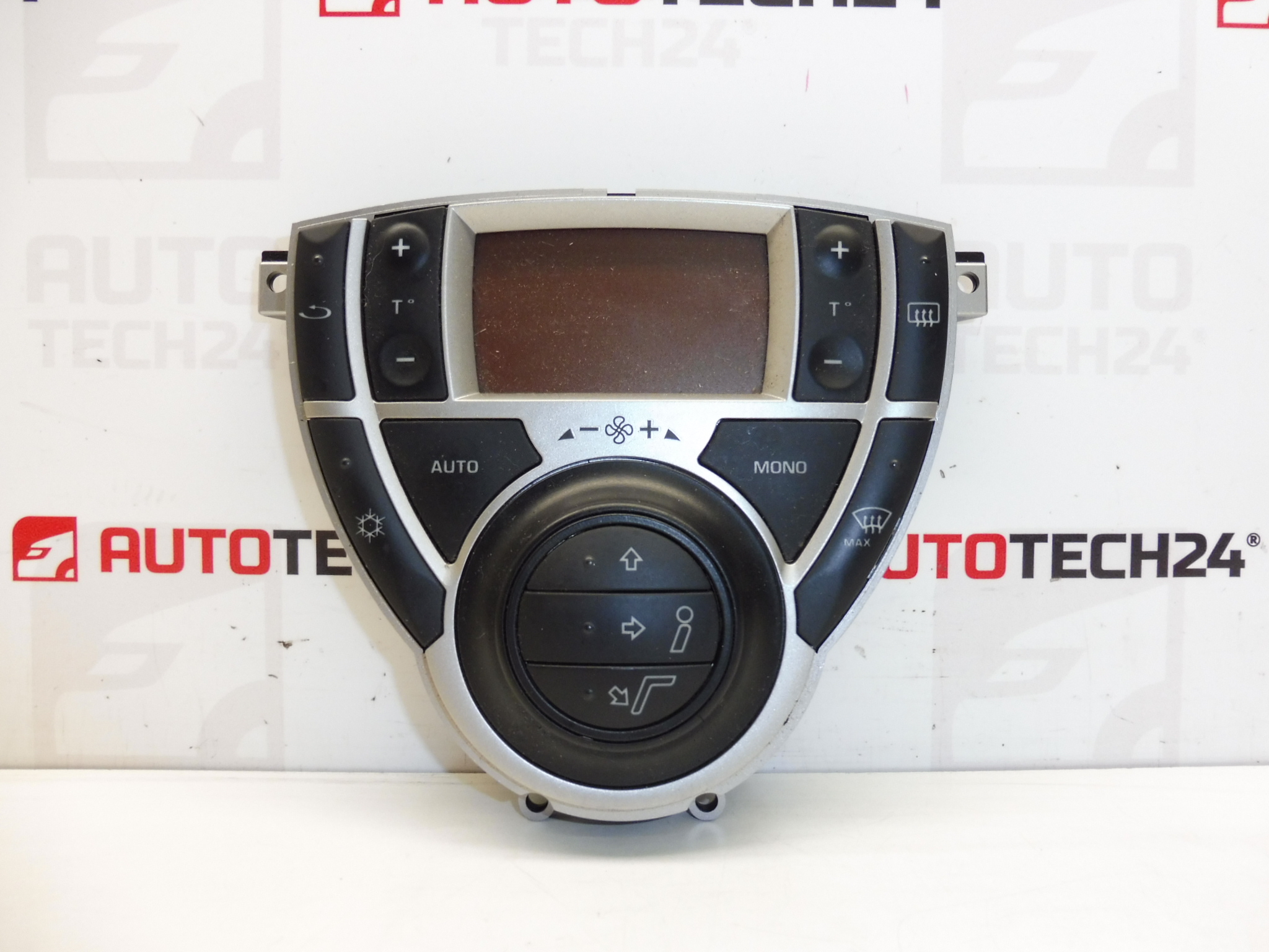 Controlador de ar condicionado Peugeot 807 14011591ZD 6452G9