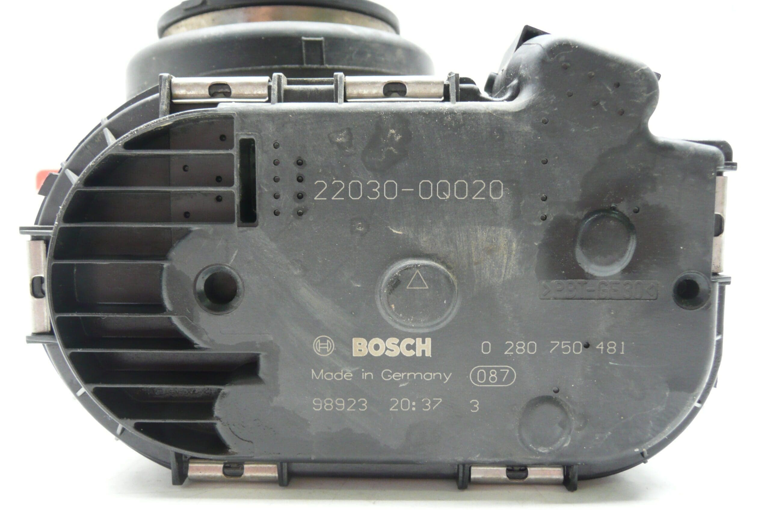 Válvula de aceleração 1.0 1KR Citroën Peugeot 0280750481 22030-0Q020 163617