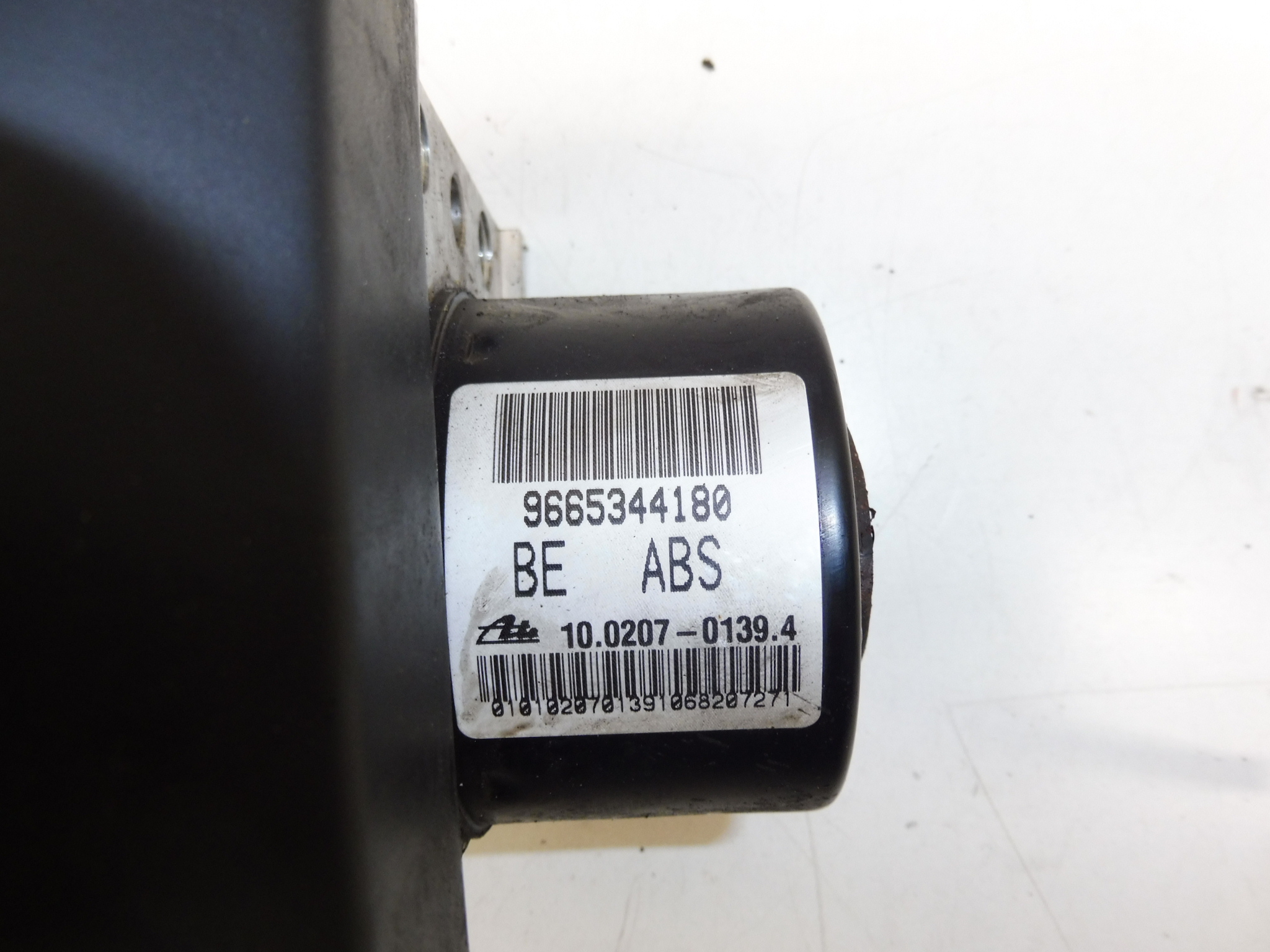 Bomba ABS Citroën C3 Peugeot 207 9665344180 10.0207-0139.4