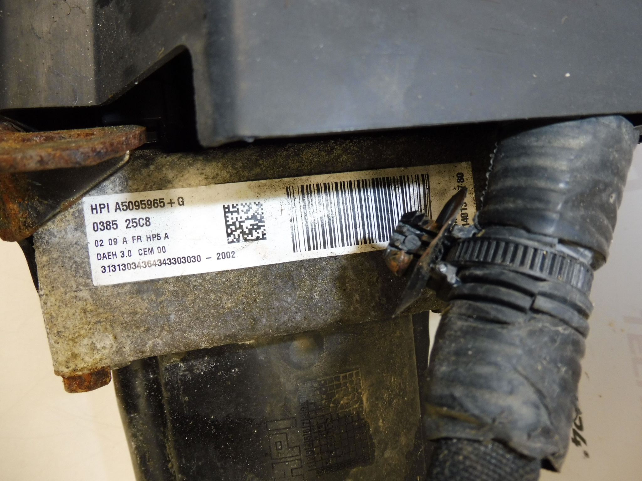 Bomba de direção hidráulica HPI Citroën Peugeot A5095965+G 1401314780 4007VF