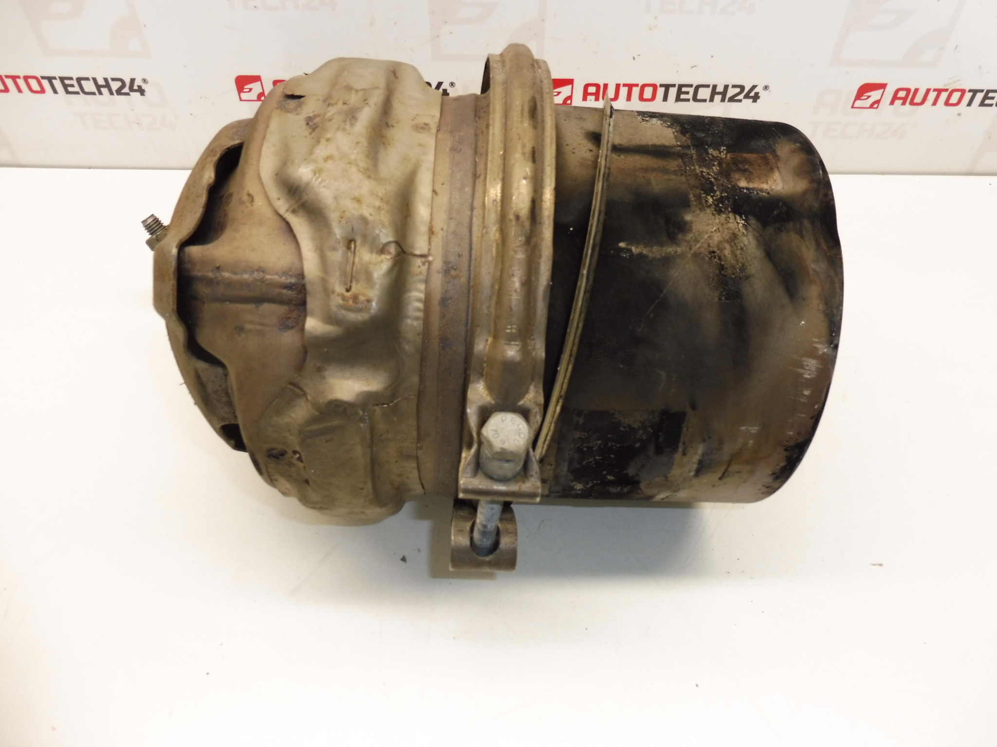 Filtro de partículas FAP 1.6 e-HDI conduzido apenas 38000 km Citroën Peugeot F024 173846