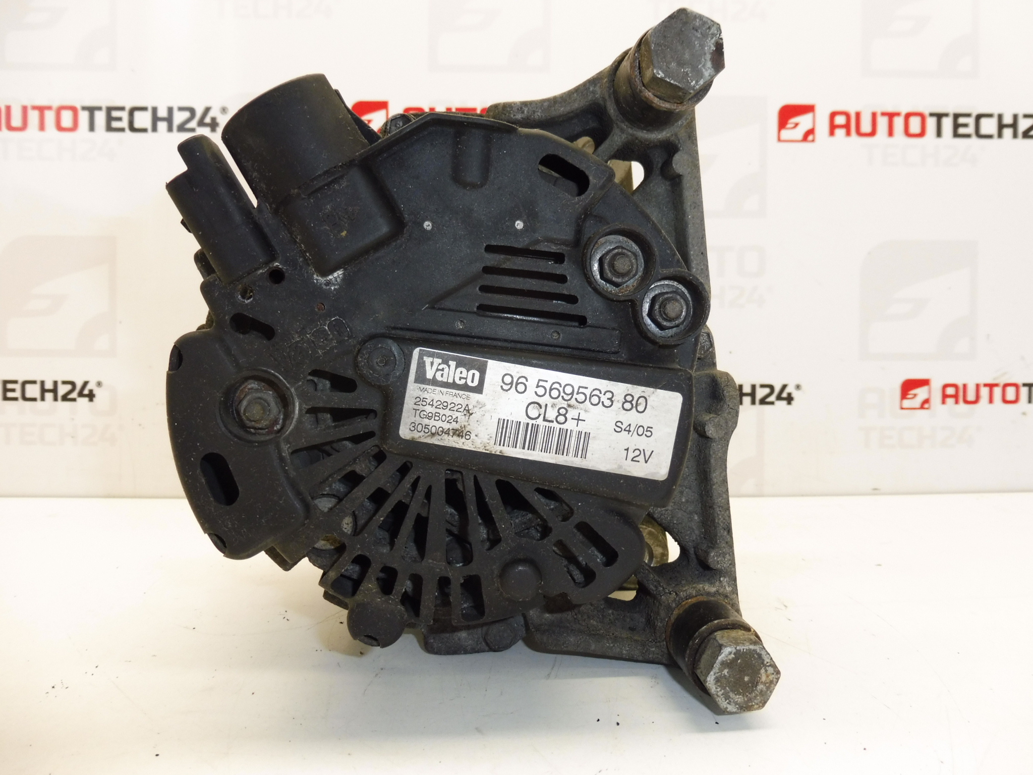 Alternador Valeo CL8+ Citroën Peugeot 9656956380