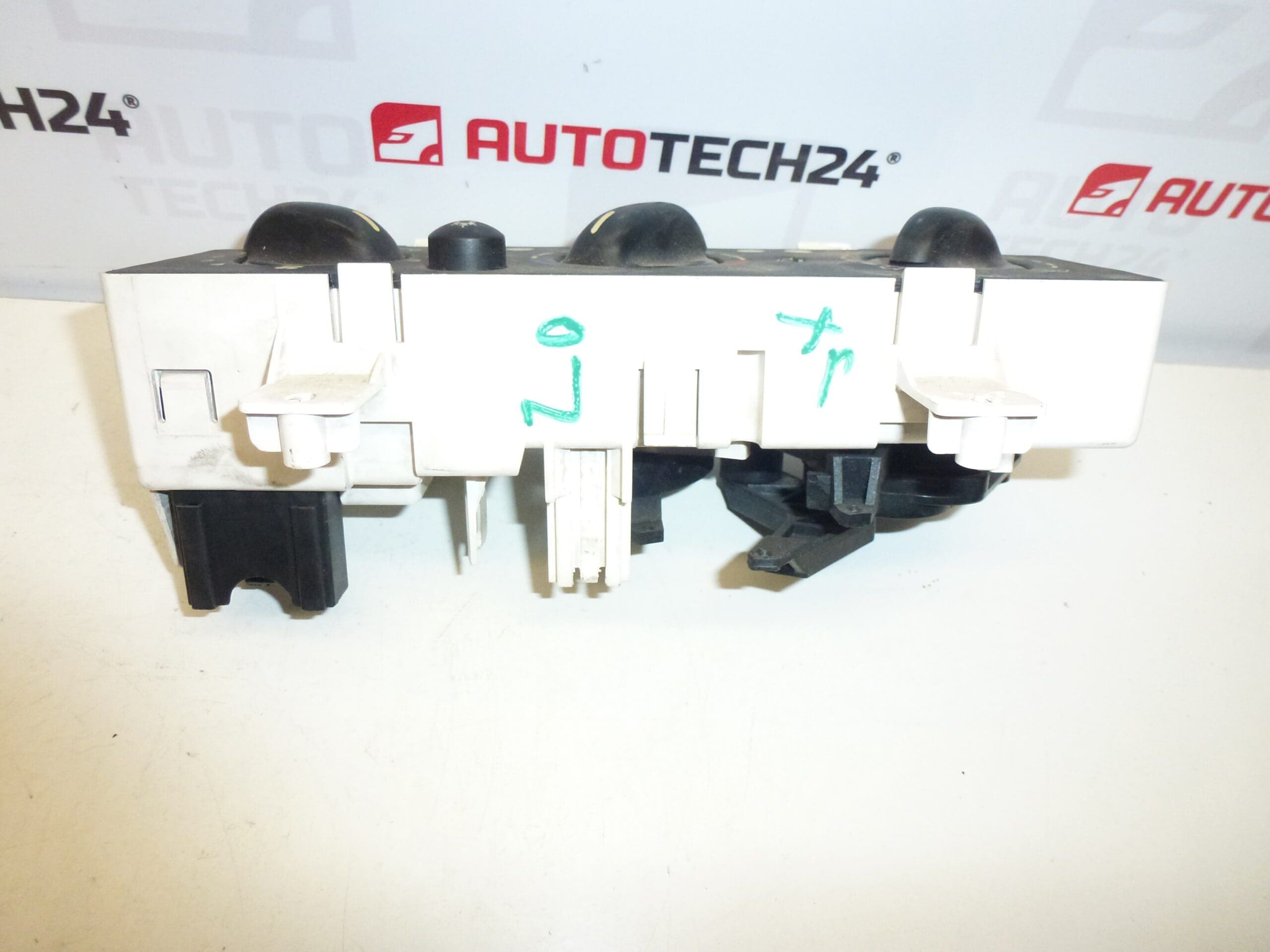 Citroën Xsara 6451FR 6451NG controle de aquecimento do ar condicionado