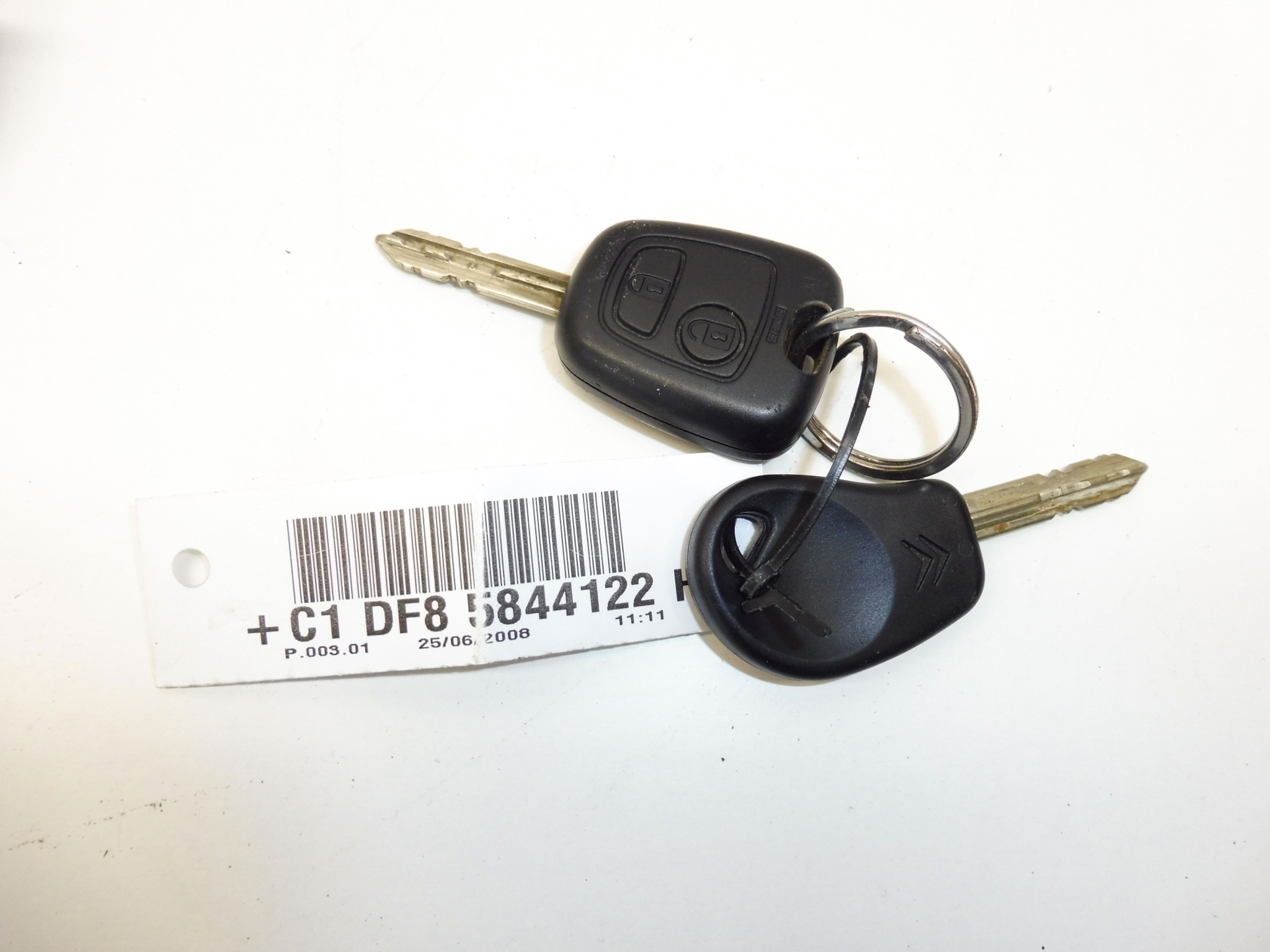 Caixa de comutação 2 chaves Citroën Xsara Picasso 4162HK