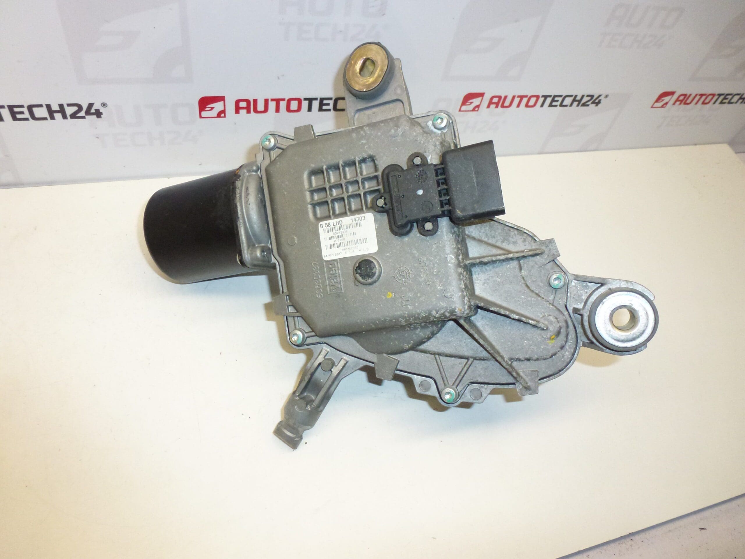 Motor do limpador esquerdo Citroën C4 Picasso 9682484680 6405KT