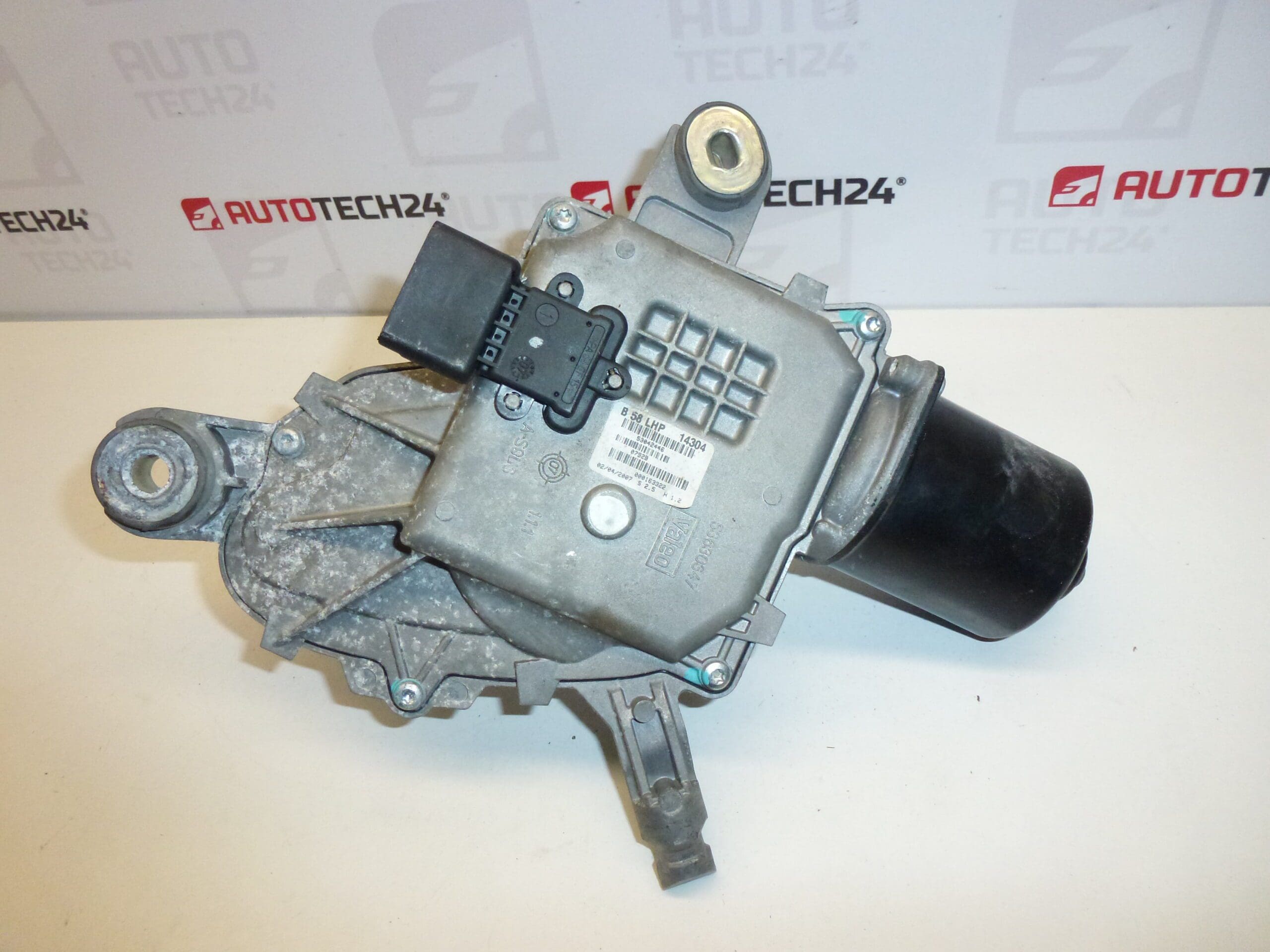 Motor do limpador direito Citroën C4 Picasso 9682484780 6405KS