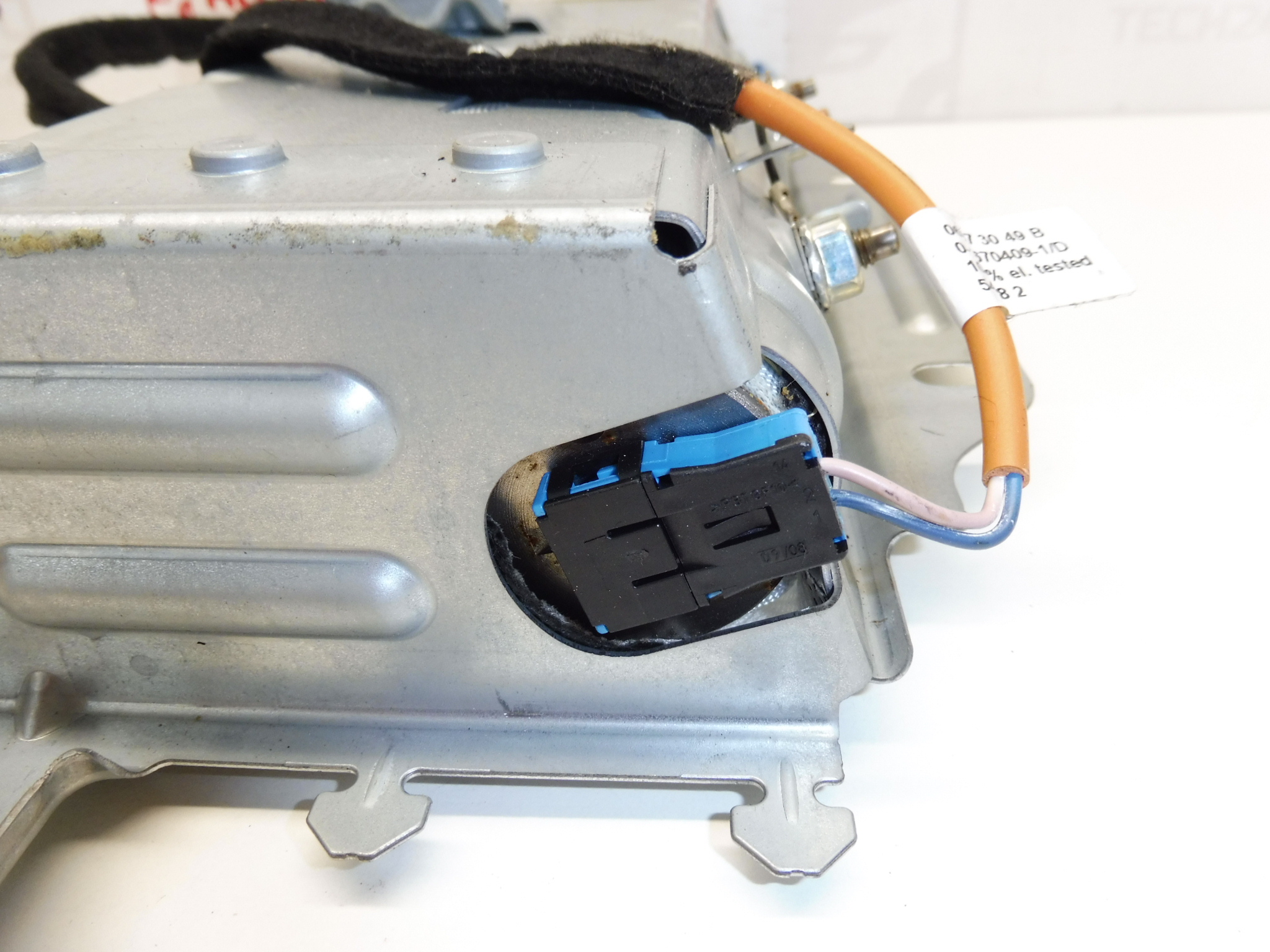 Airbag dianteiro direito Peugeot 308 9681466680 8216RQ