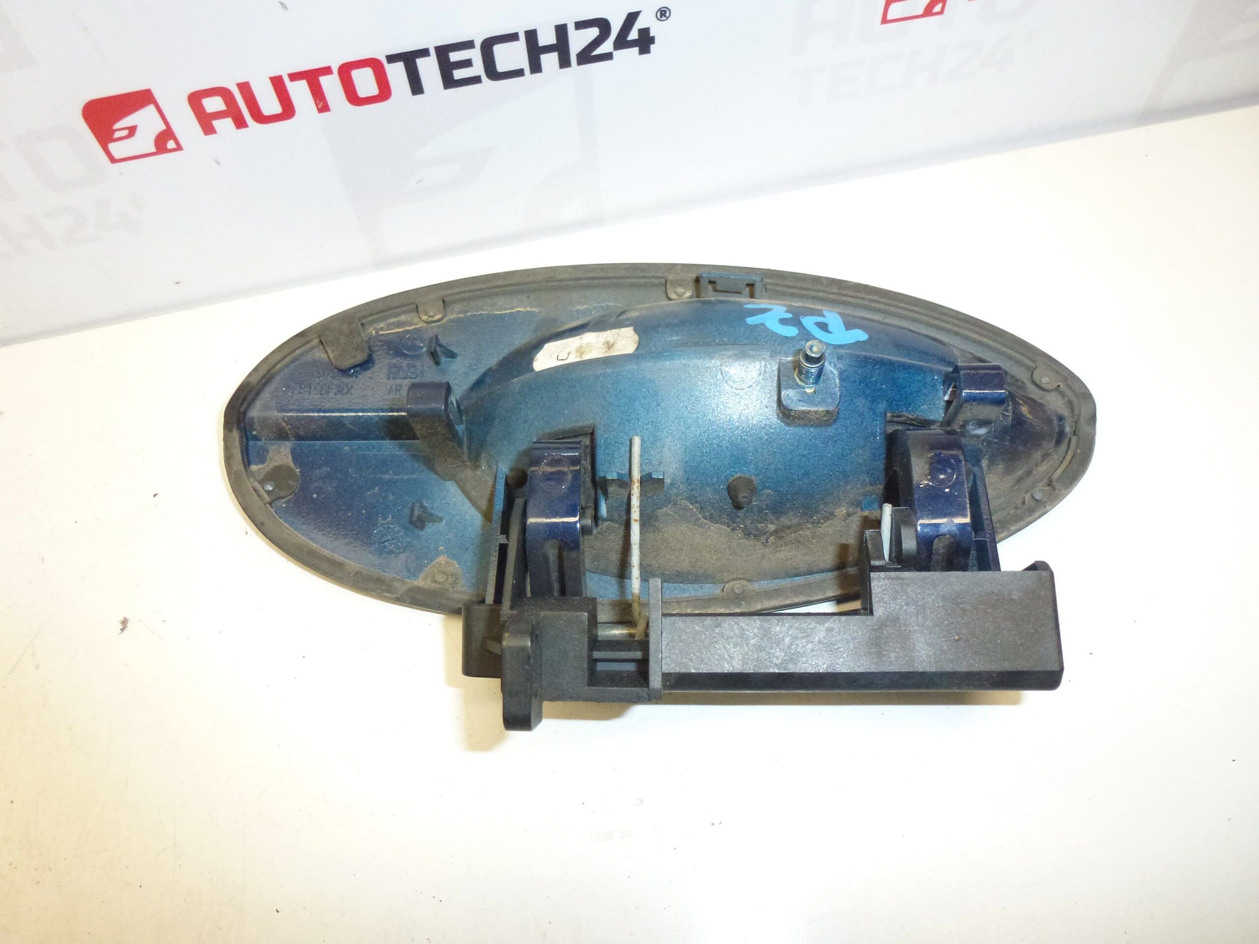 Puxador da porta traseira direita KPKD Citroën C5 I e II 9631830977 9101S8