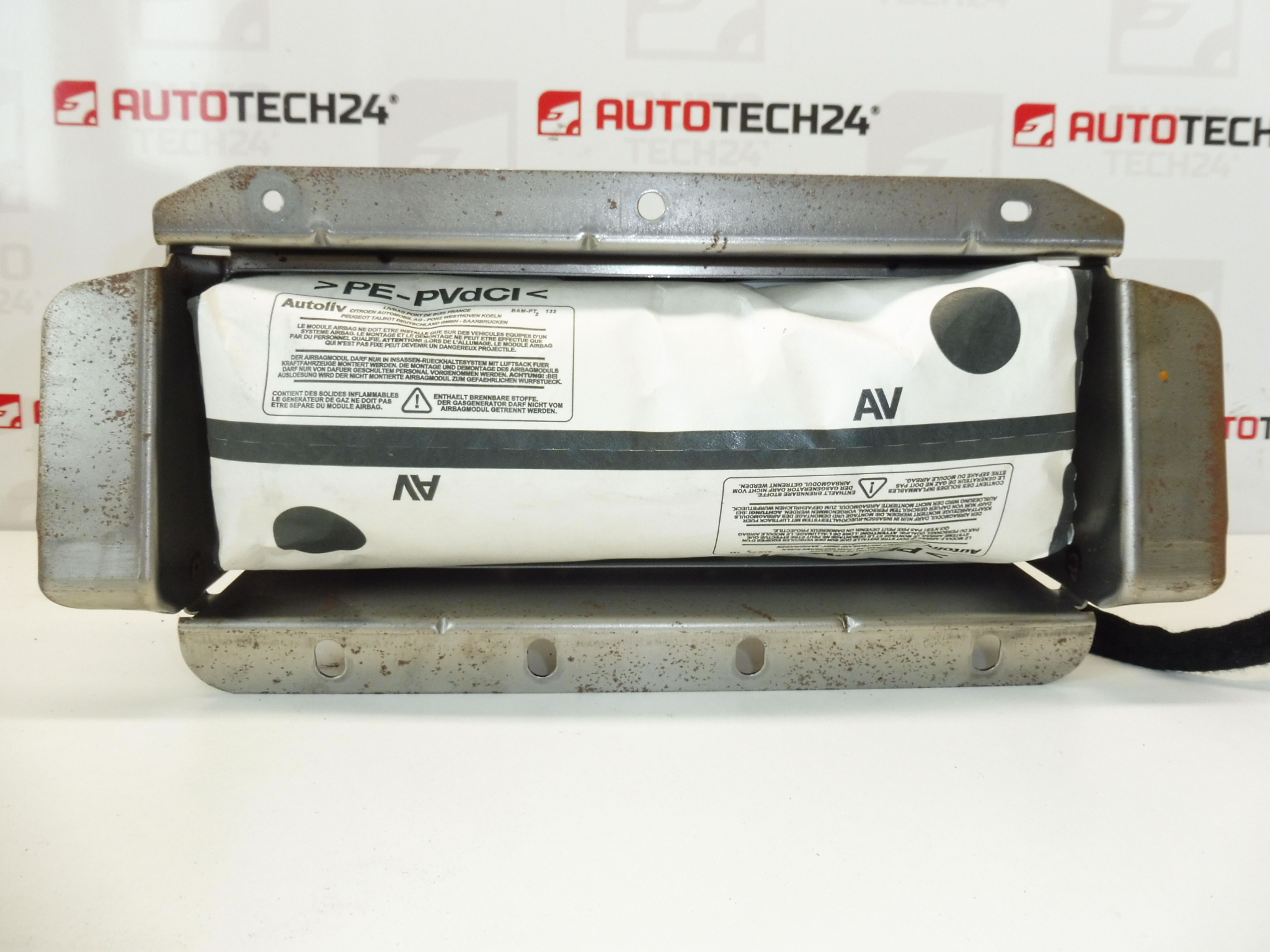 Airbag frontal direito Peugeot 607 9629440880 8216E5