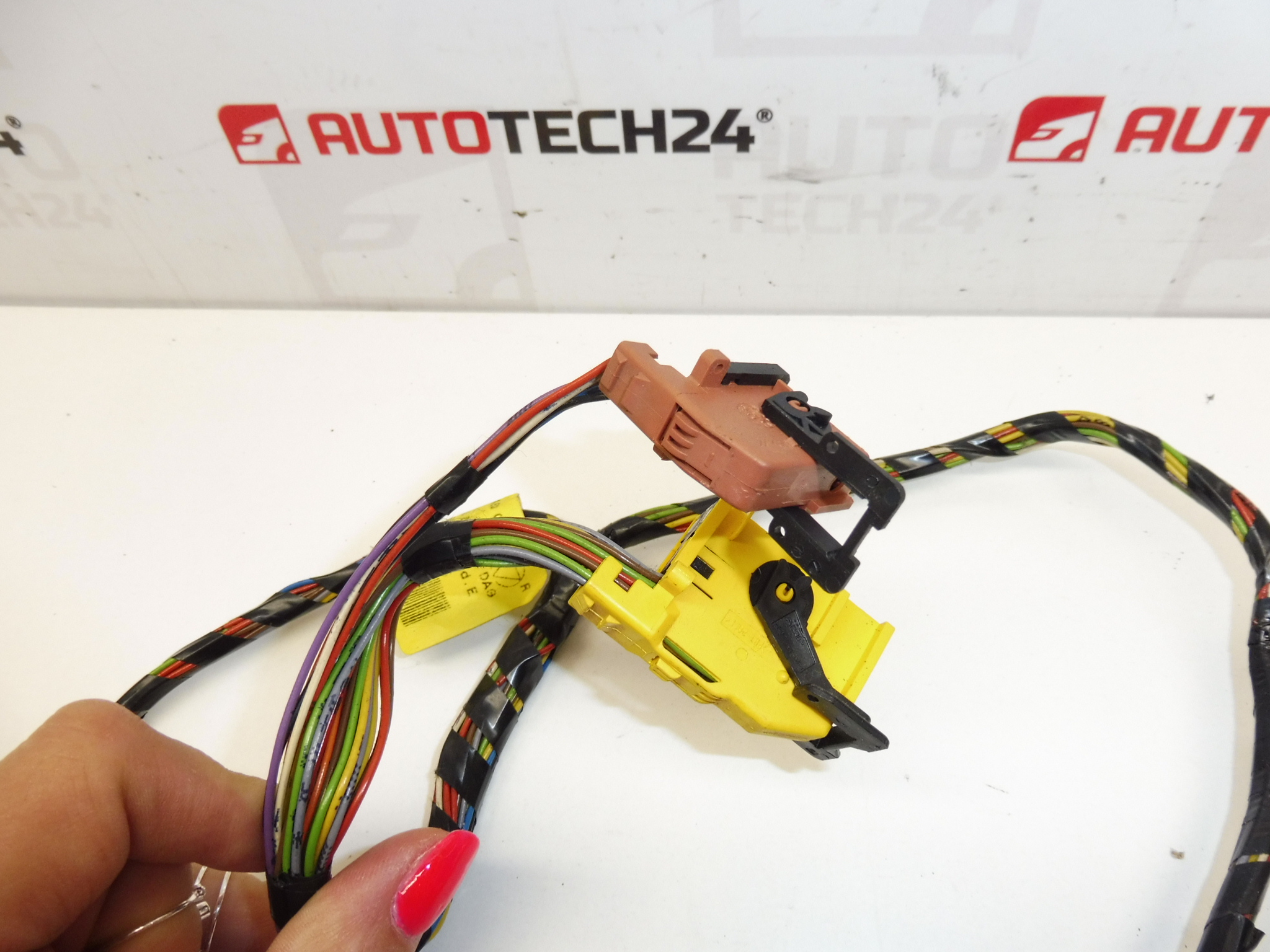 Valeo Peugeot 607 chicote de ar condicionado F659119G 6445HG