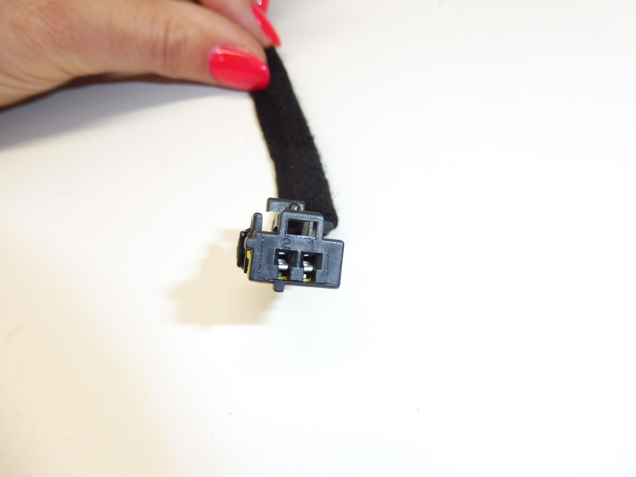 Pára-sol Peugeot 607 iluminação - direita 8143KX