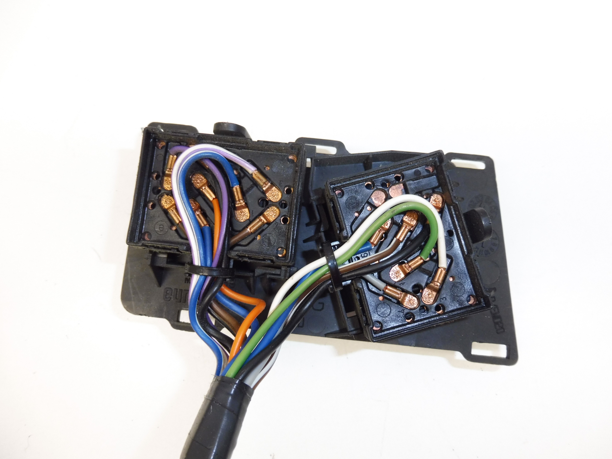 Controle do banco do motorista Peugeot 607 964222220 8913VJ