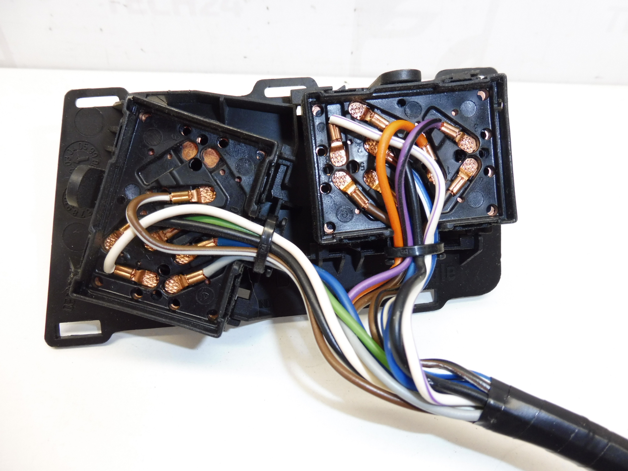 Controle do banco do passageiro Peugeot 607 964222218 8913VG