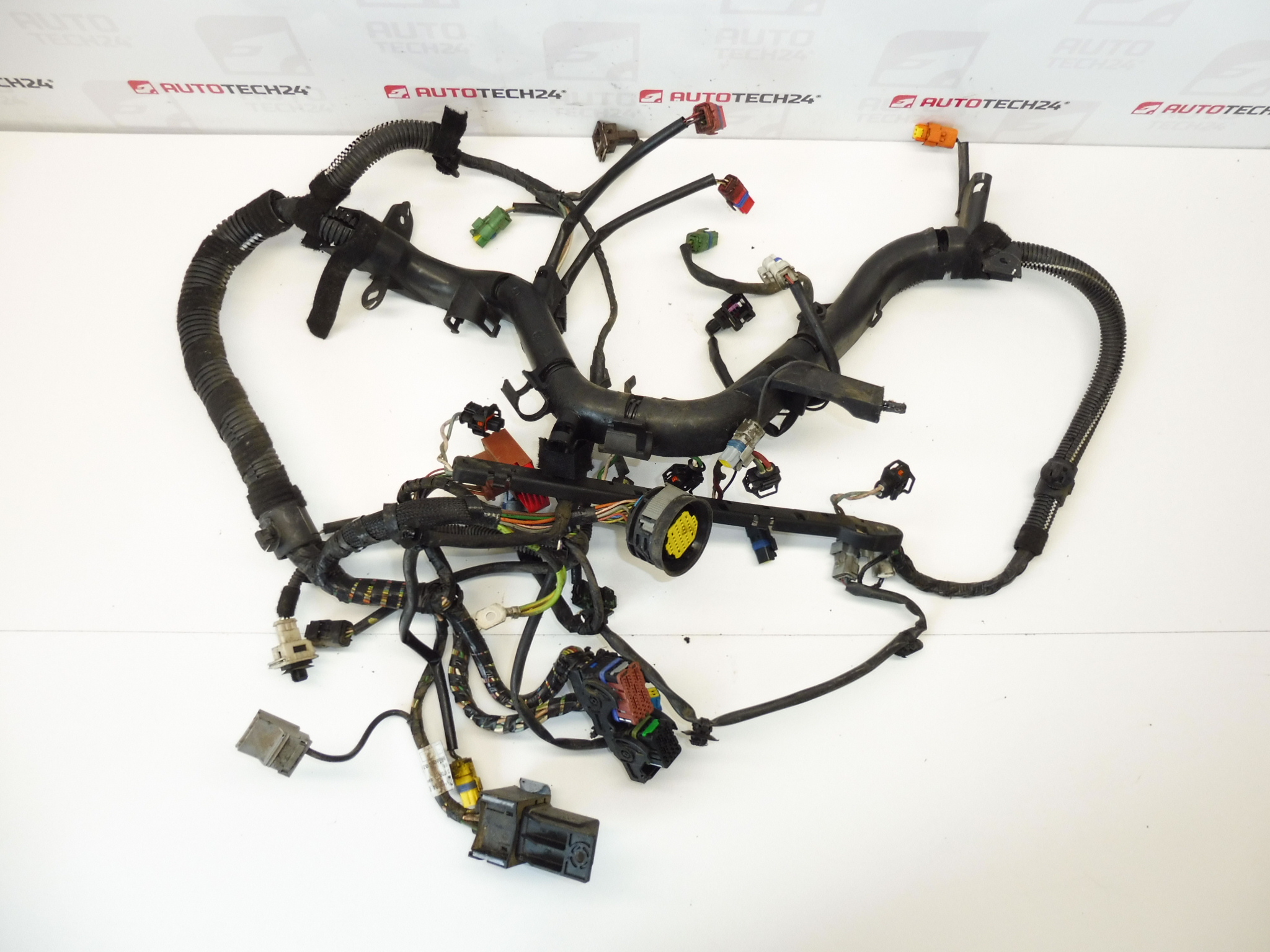 Chicote do motor Citroën Peugeot 2.2 HDI 9648542580 6558PA