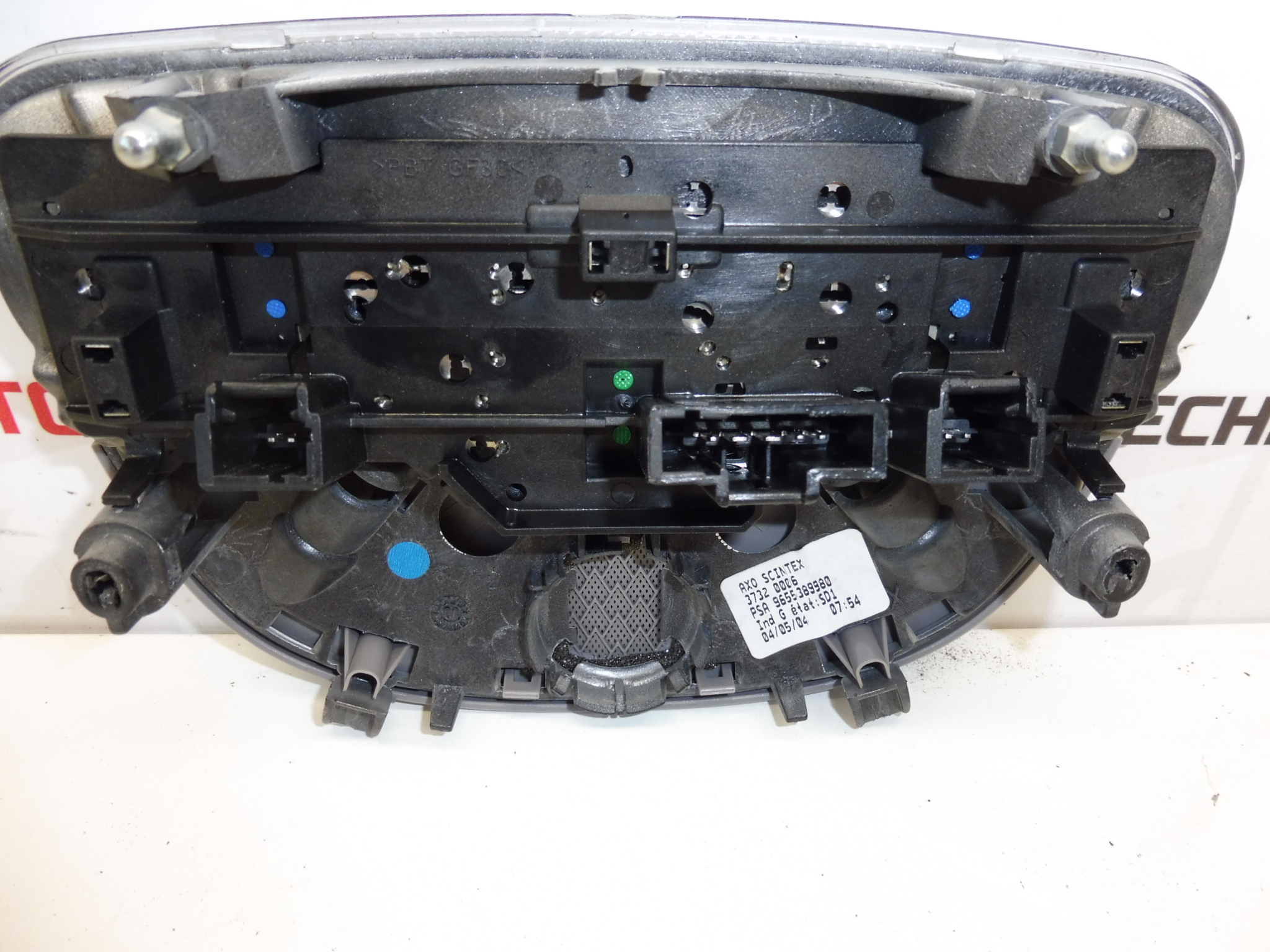 Luz interior Peugeot 607 9655389980 8146S5