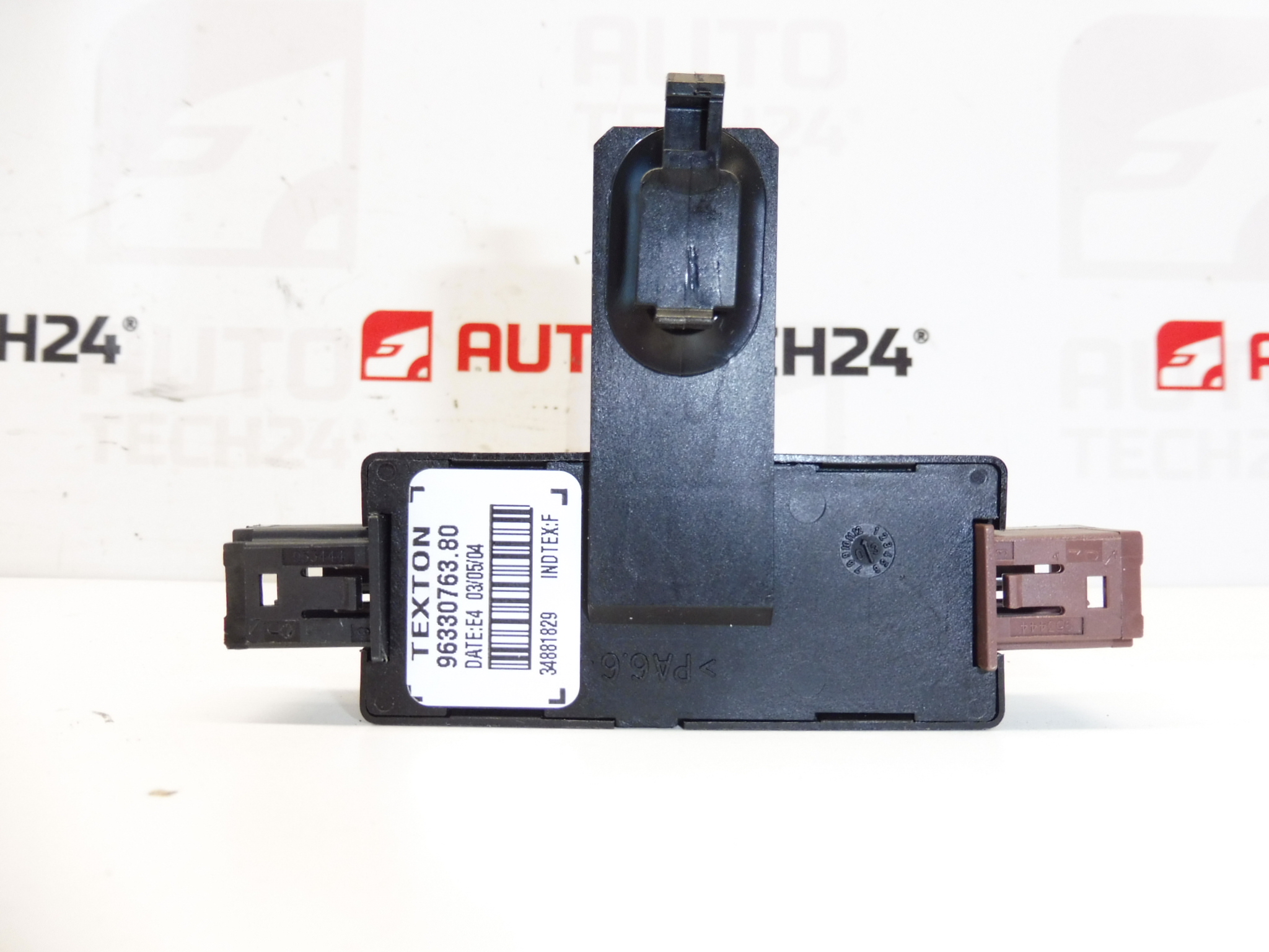 Módulo de controle do sensor de alarme Peugeot 607 9633076380 6680F4